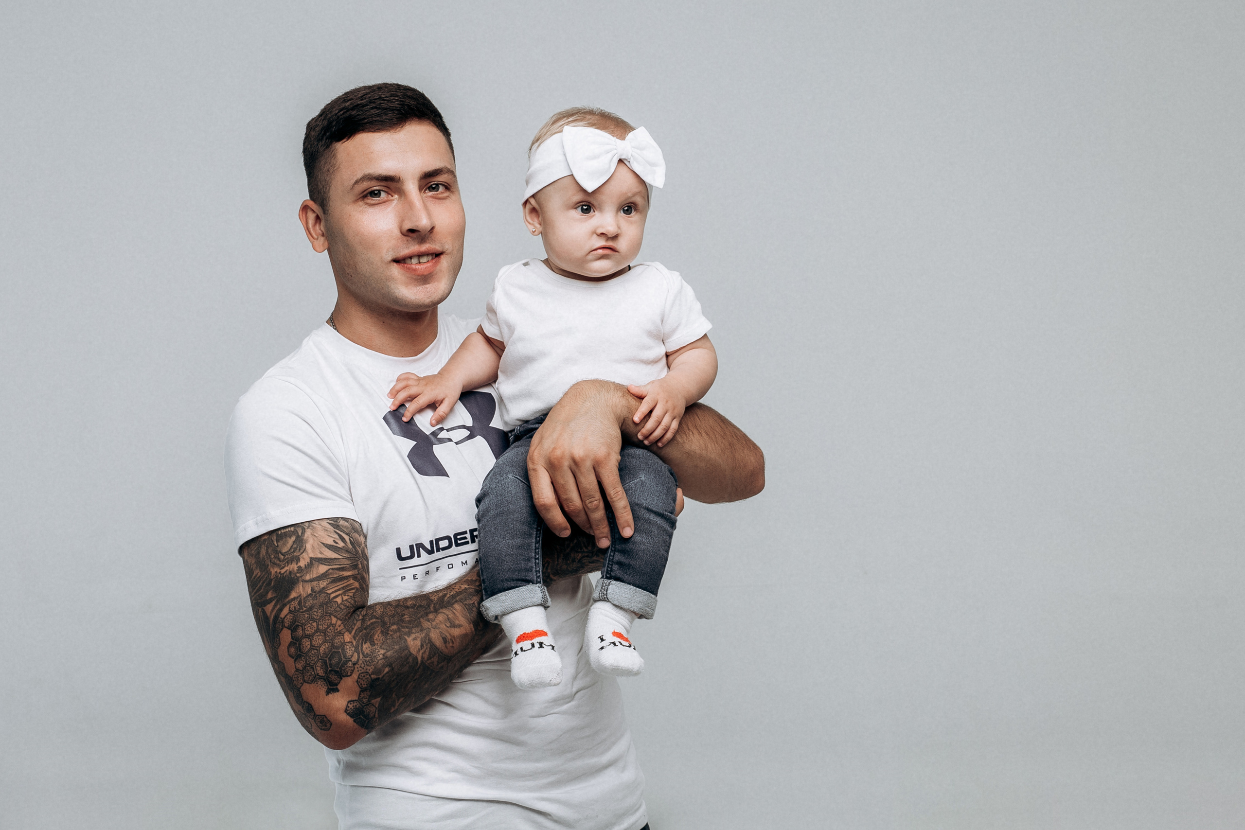 Студійна сімейна зйомка. Весільний та сімейний фотограф міста Суми Артур Моргун