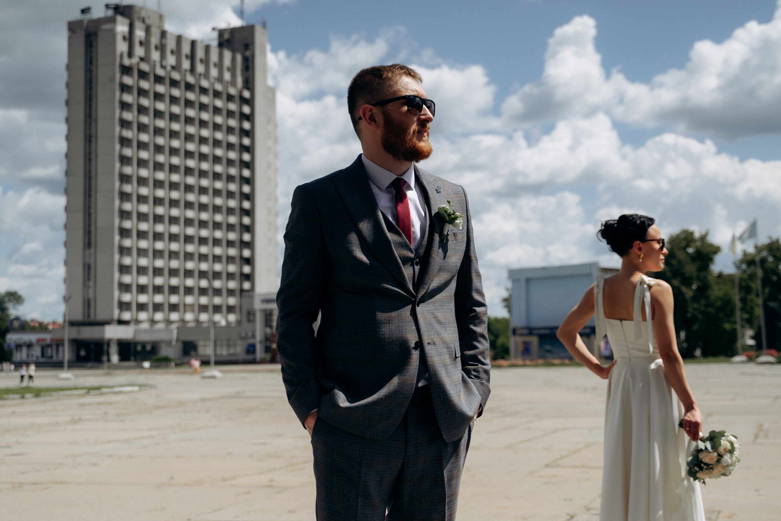 Сергiй та Наталя. Весільний та сімейний фотограф міста Суми Артур Моргун