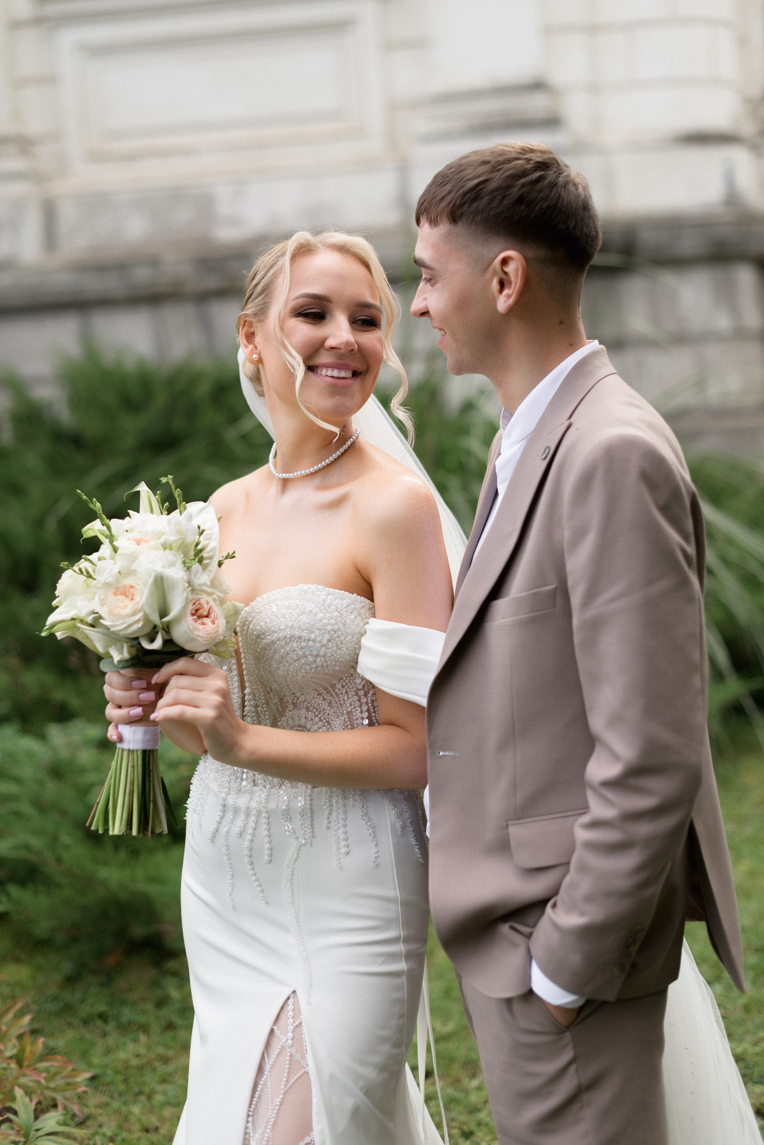 Микола та Анна. Весільний та сімейний фотограф міста Суми Артур Моргун