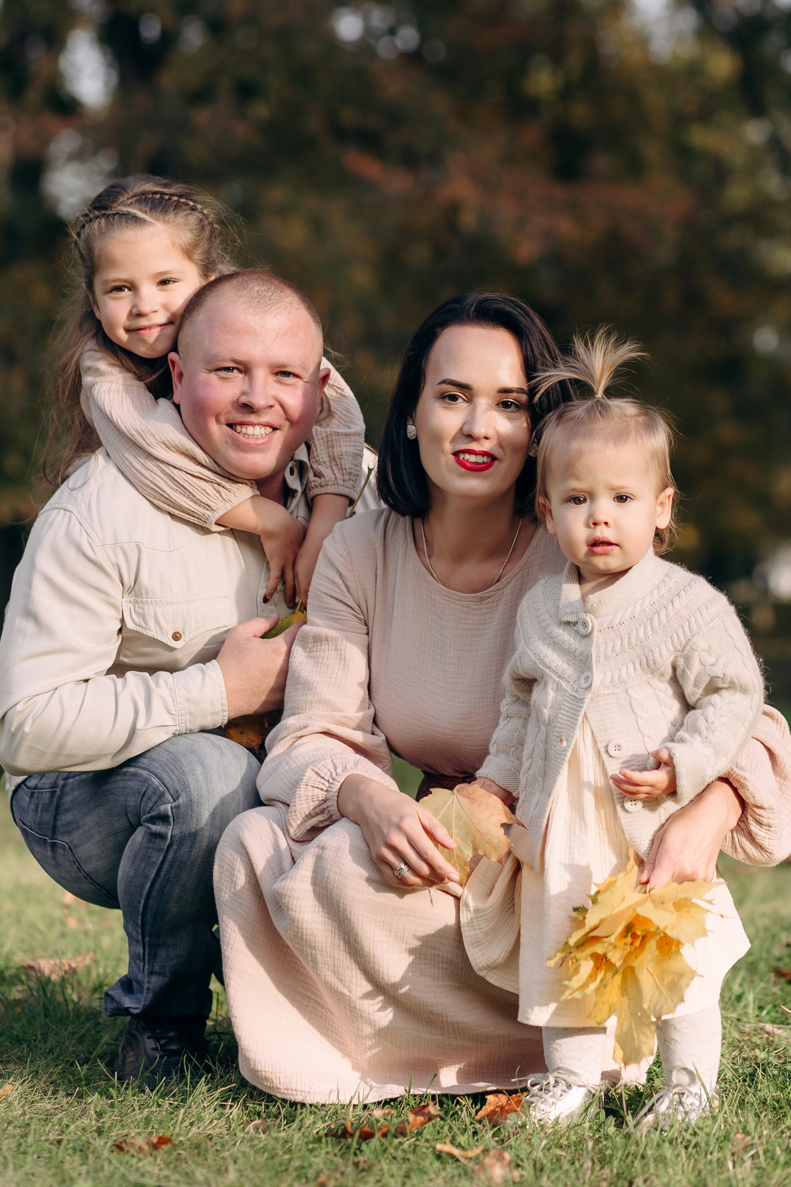 Осiння. Весільний та сімейний фотограф міста Суми Артур Моргун