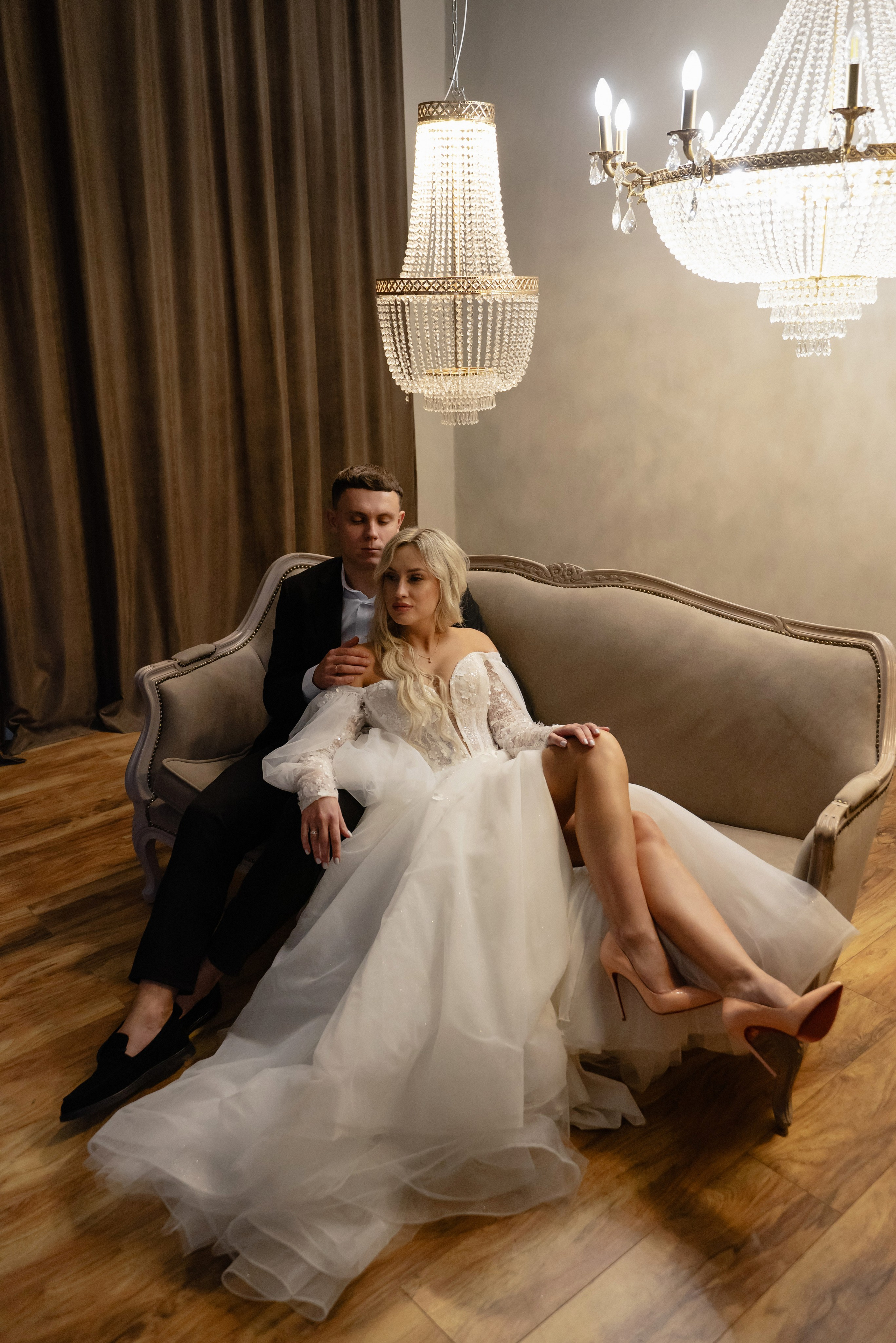 Максим та Анна. Весільний та сімейний фотограф міста Суми Артур Моргун