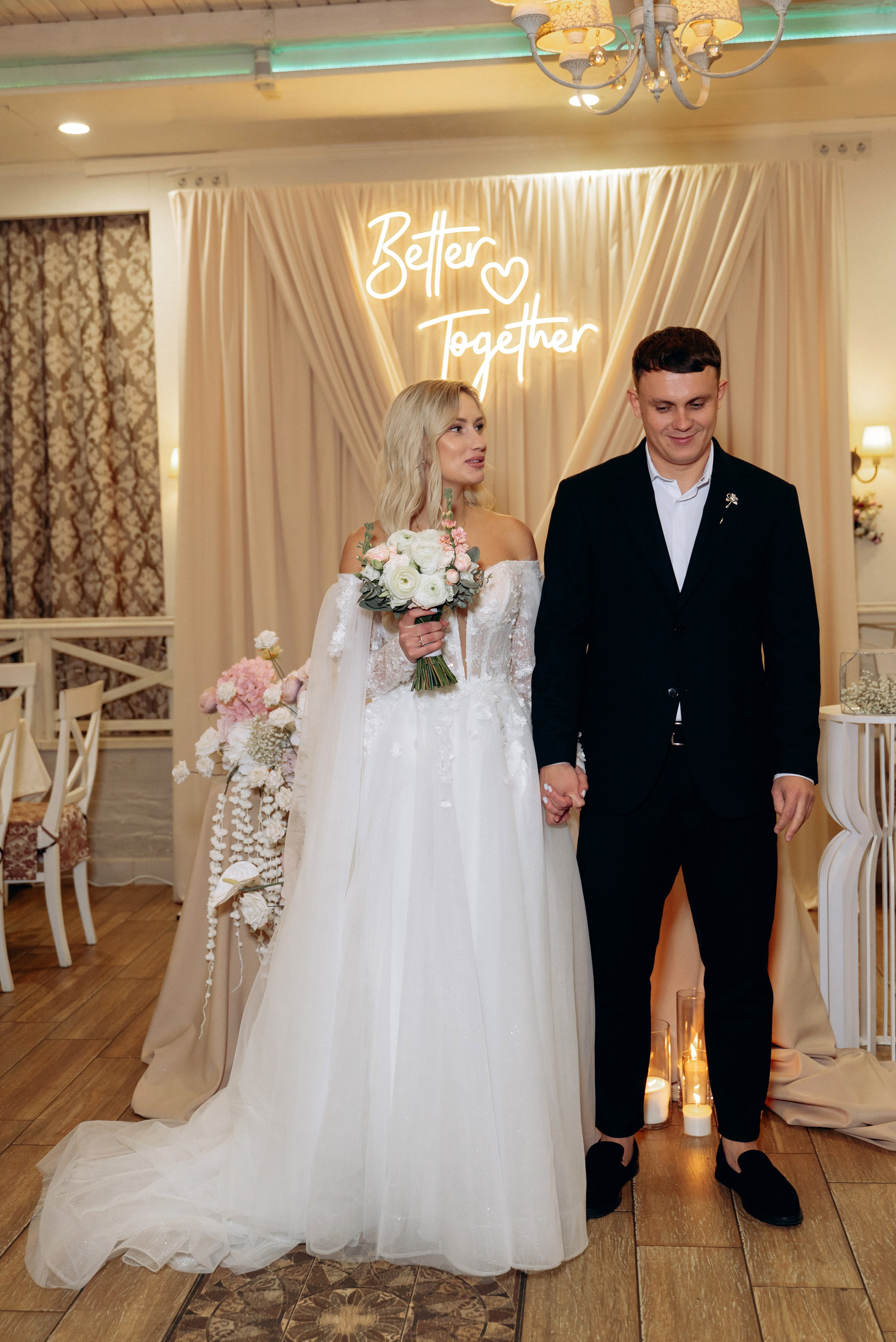 Максим та Анна. Весільний та сімейний фотограф міста Суми Артур Моргун