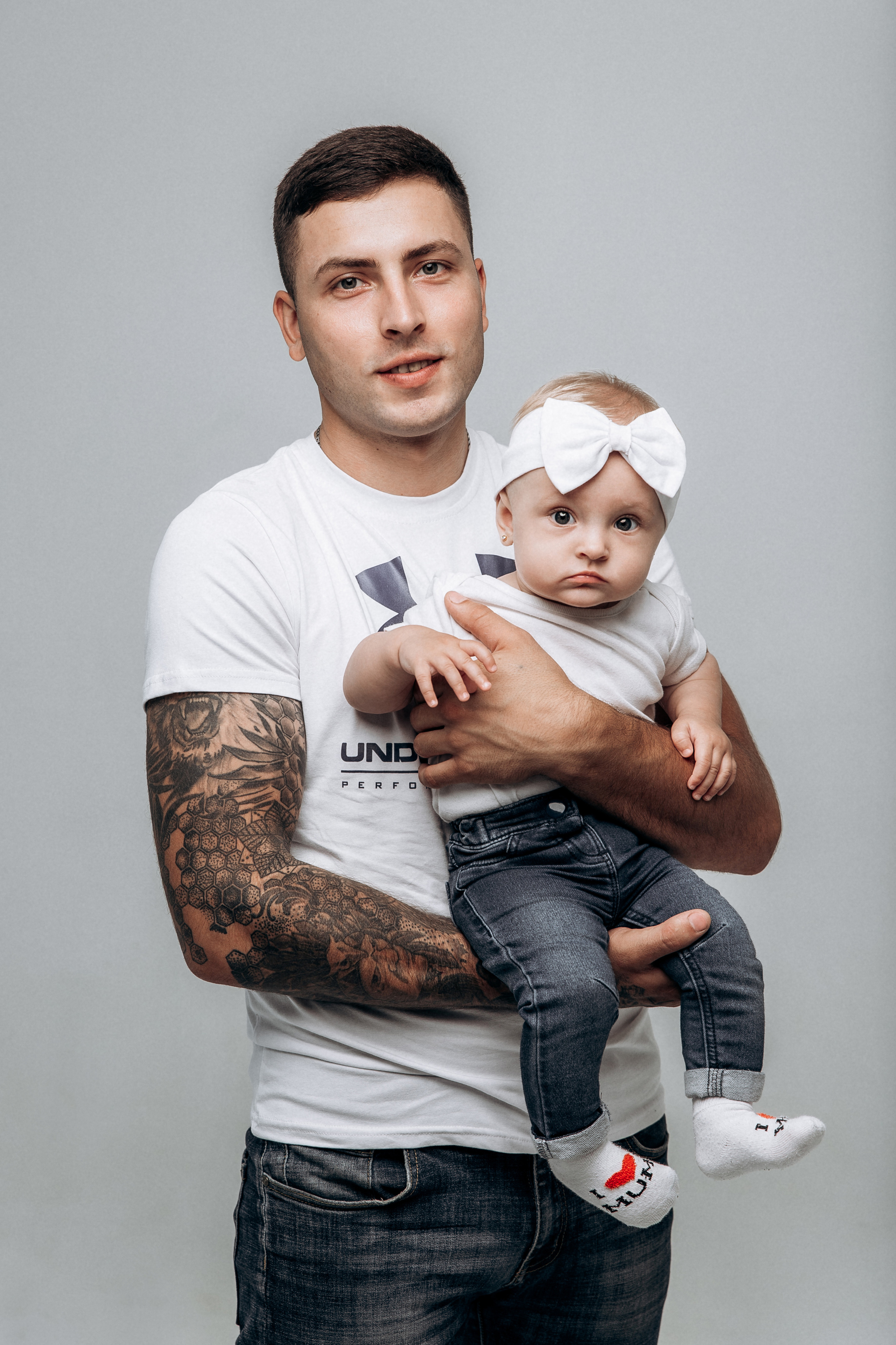 Студійна сімейна зйомка. Весільний та сімейний фотограф міста Суми Артур Моргун