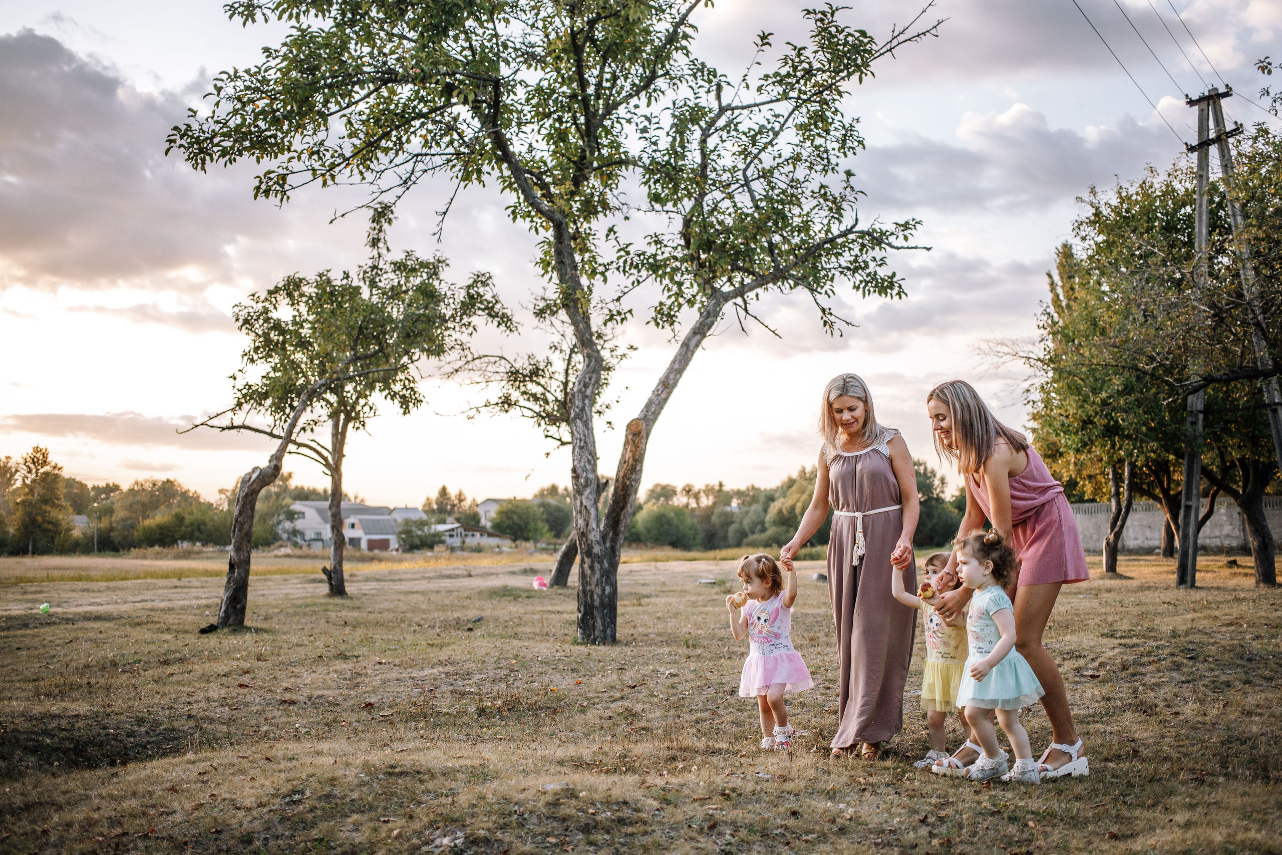 Трійня. Весільний та сімейний фотограф міста Суми Артур Моргун