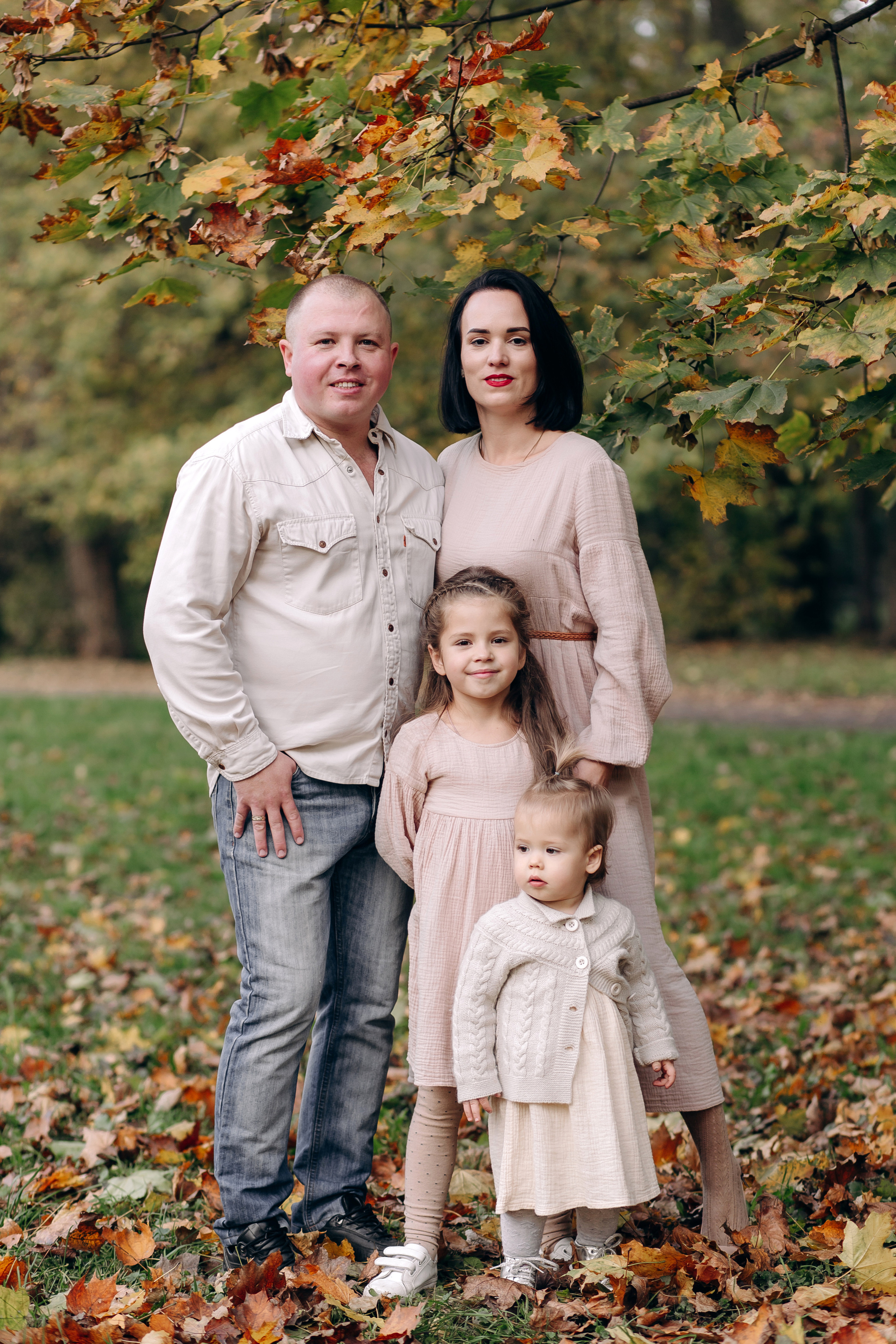 Осiння. Весільний та сімейний фотограф міста Суми Артур Моргун