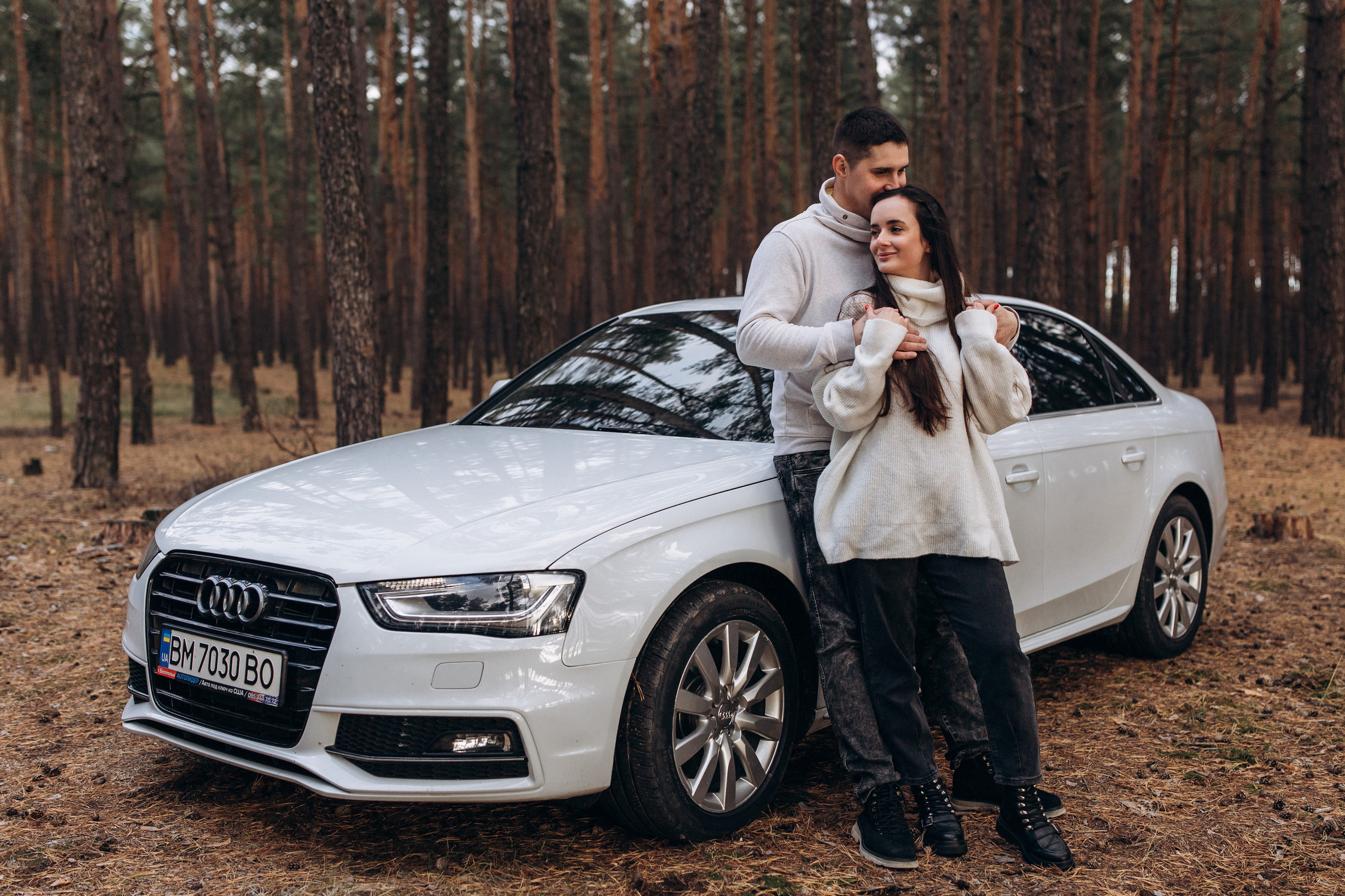 Богдан та Оля. Весільний та сімейний фотограф міста Суми Артур Моргун