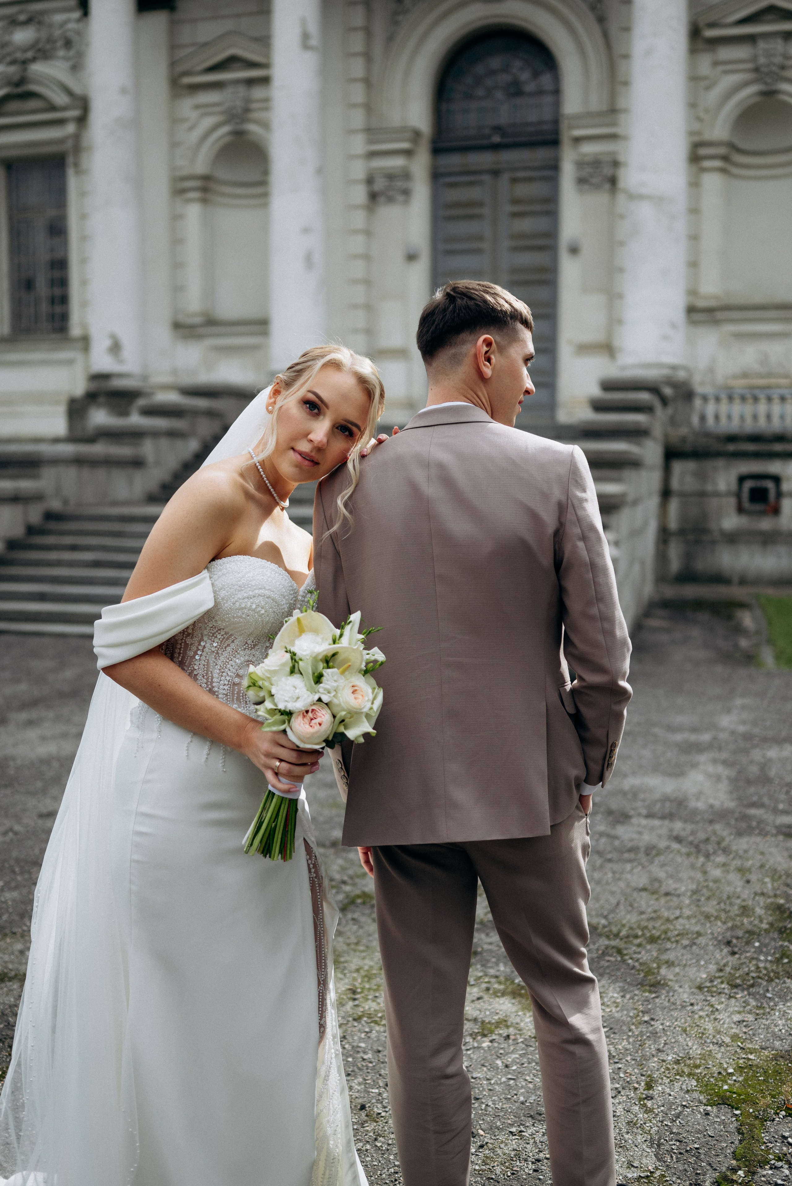 Микола та Анна. Весільний та сімейний фотограф міста Суми Артур Моргун