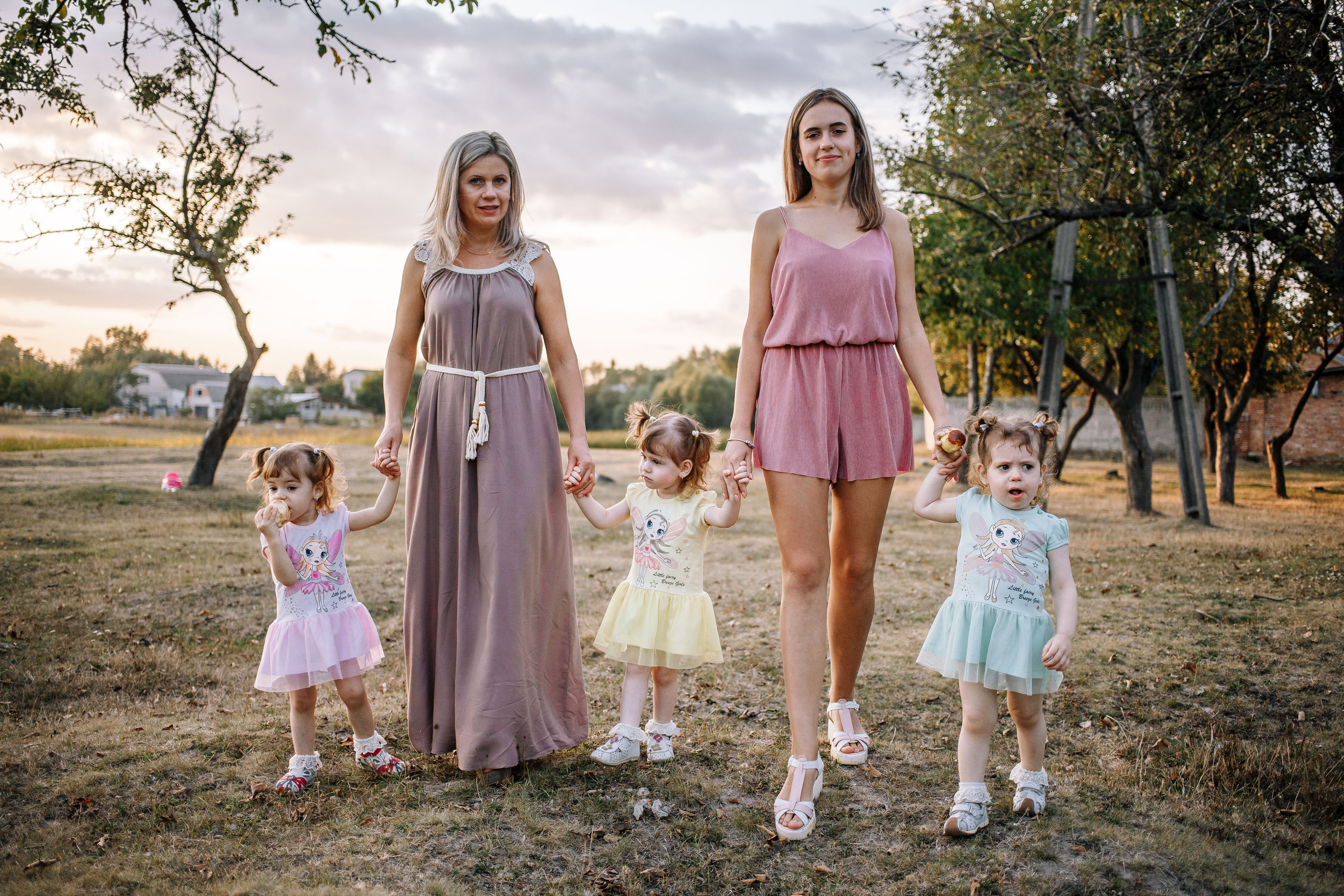 Трійня. Весільний та сімейний фотограф міста Суми Артур Моргун