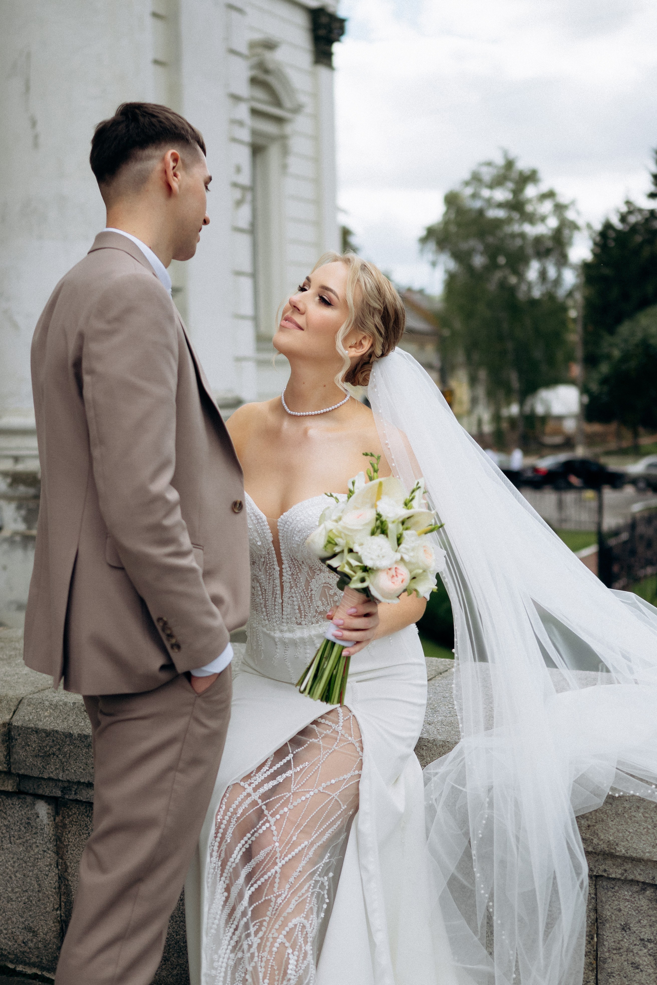 Микола та Анна. Весільний та сімейний фотограф міста Суми Артур Моргун