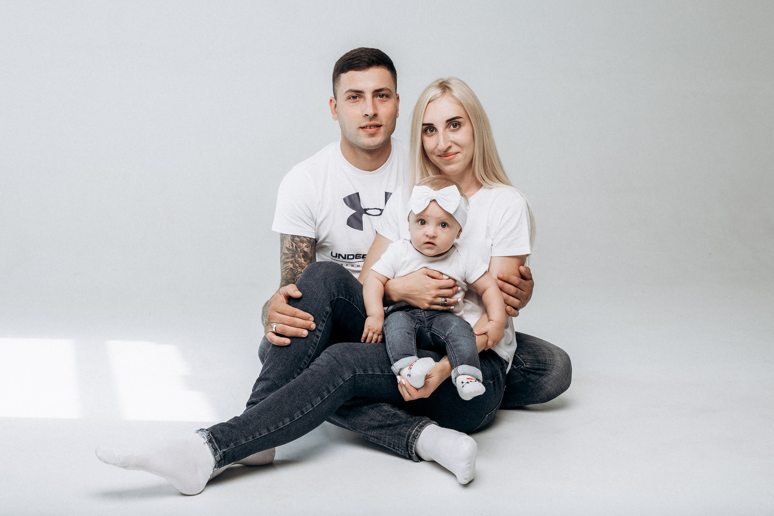 Студійна сімейна зйомка. Весільний та сімейний фотограф міста Суми Артур Моргун