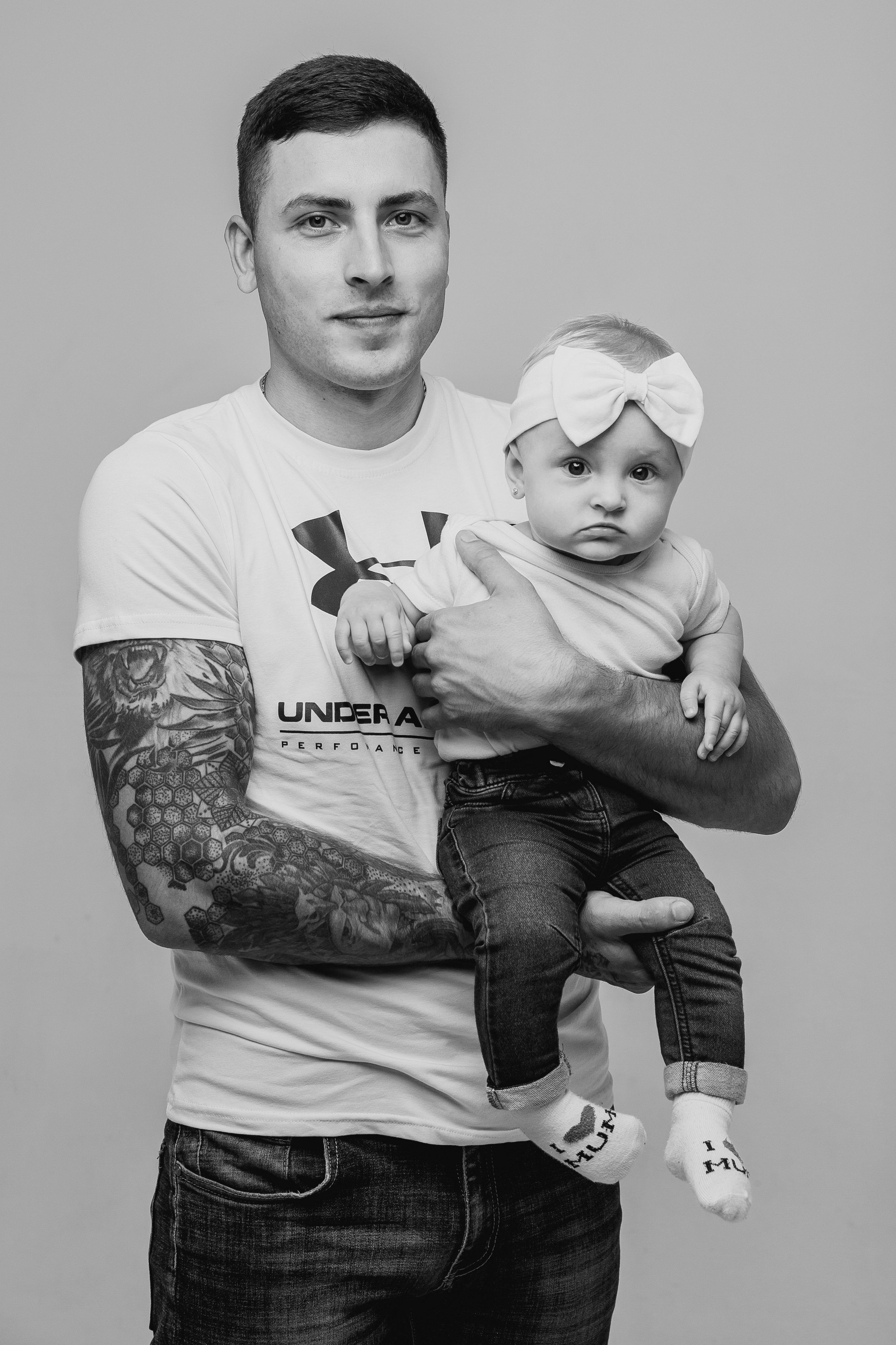 Студійна сімейна зйомка. Весільний та сімейний фотограф міста Суми Артур Моргун