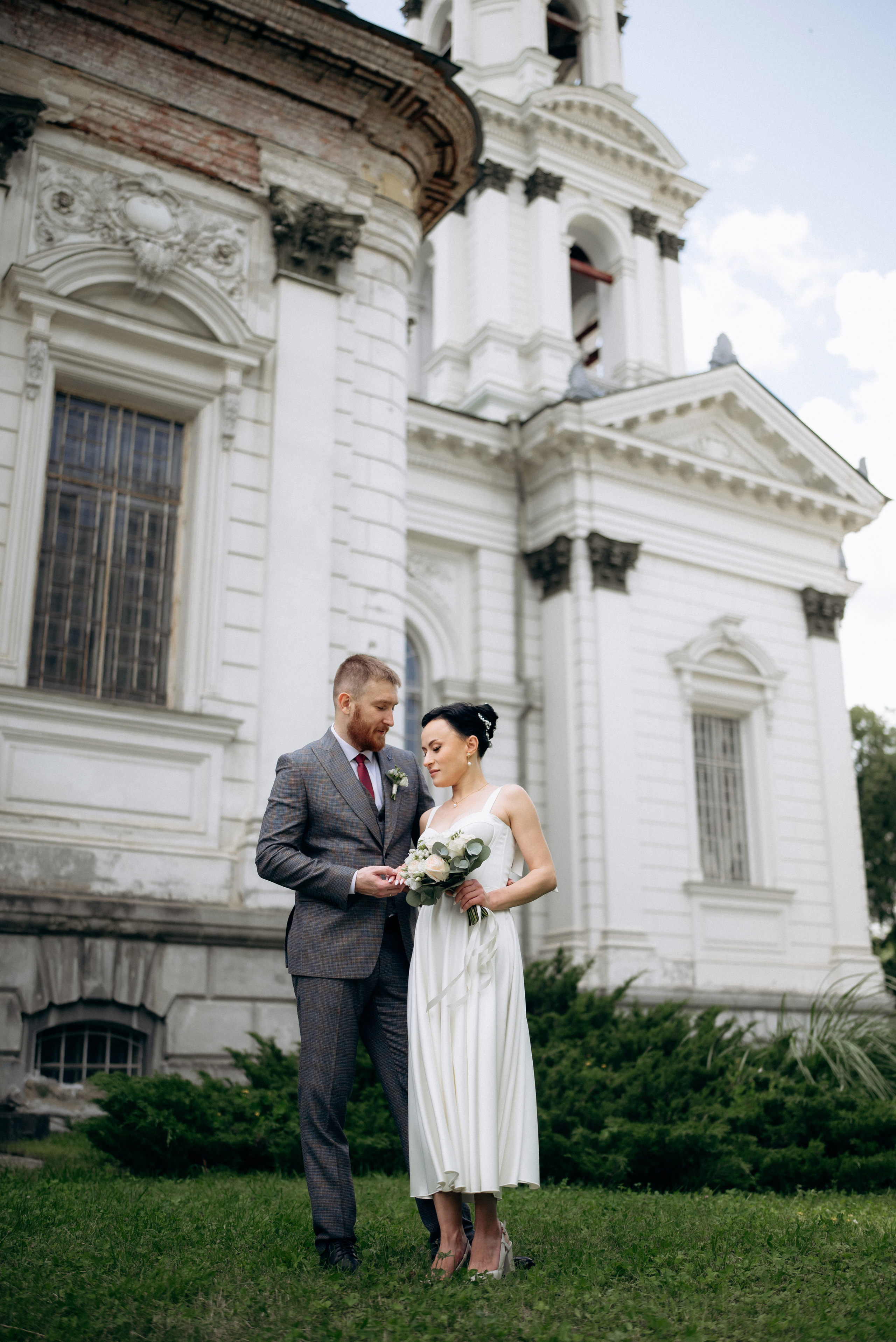 Сергiй та Наталя. Весільний та сімейний фотограф міста Суми Артур Моргун