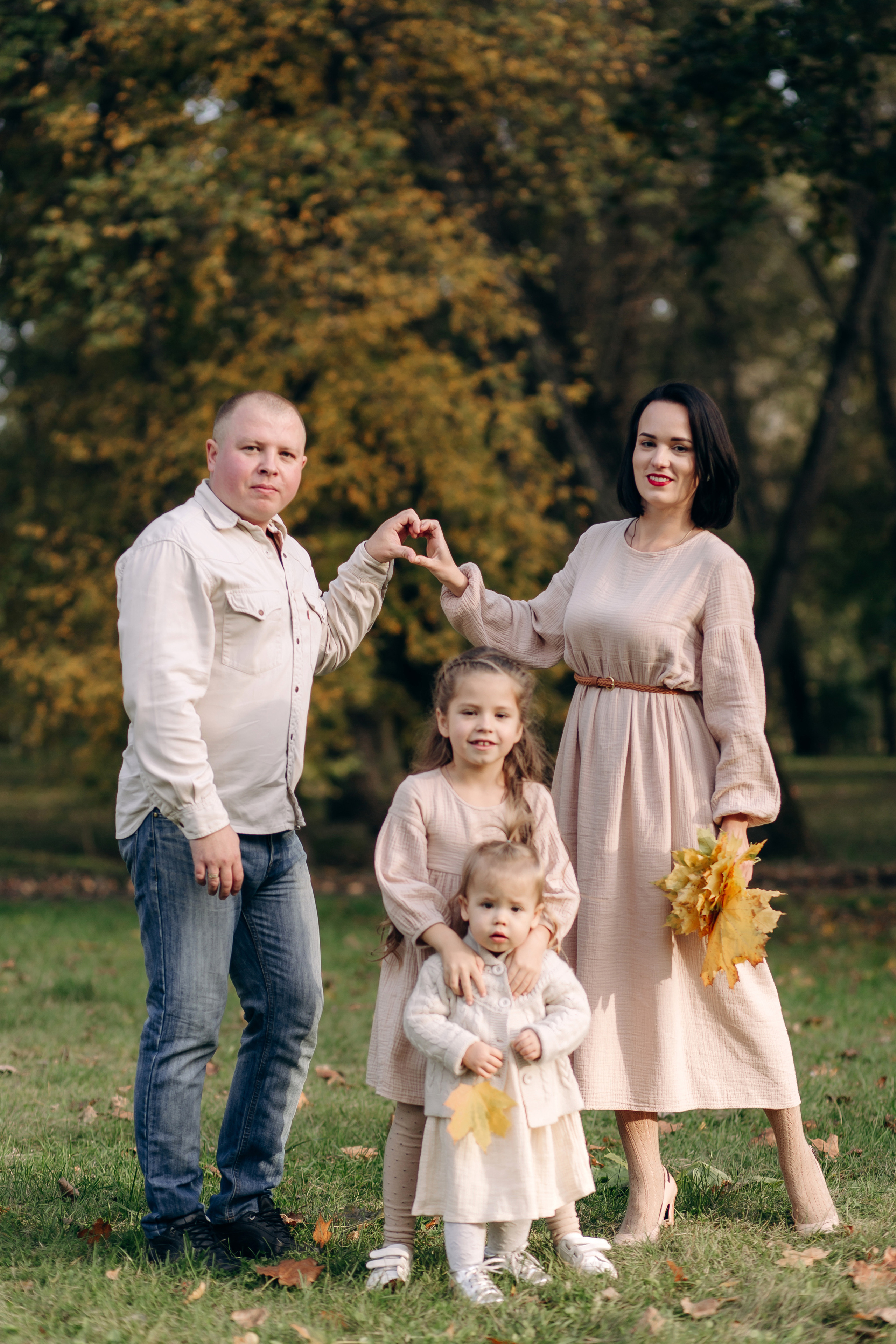 Осiння. Весільний та сімейний фотограф міста Суми Артур Моргун