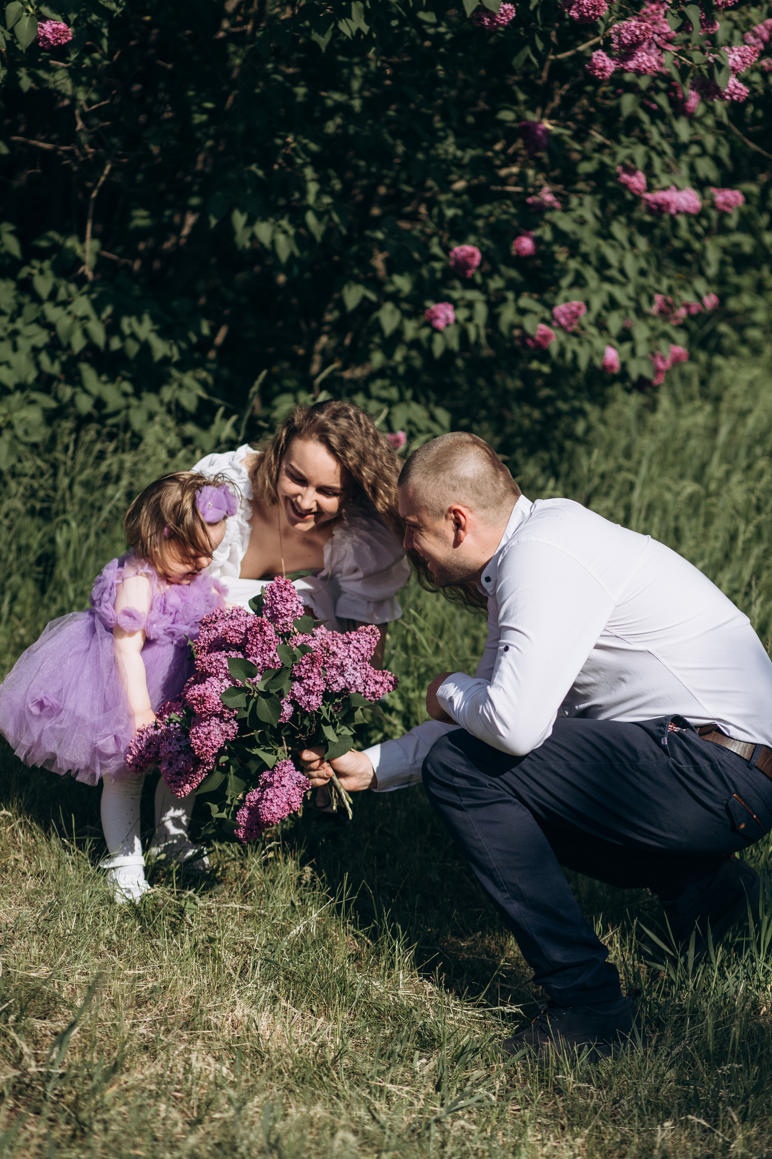 У бузку. Весільний та сімейний фотограф міста Суми Артур Моргун