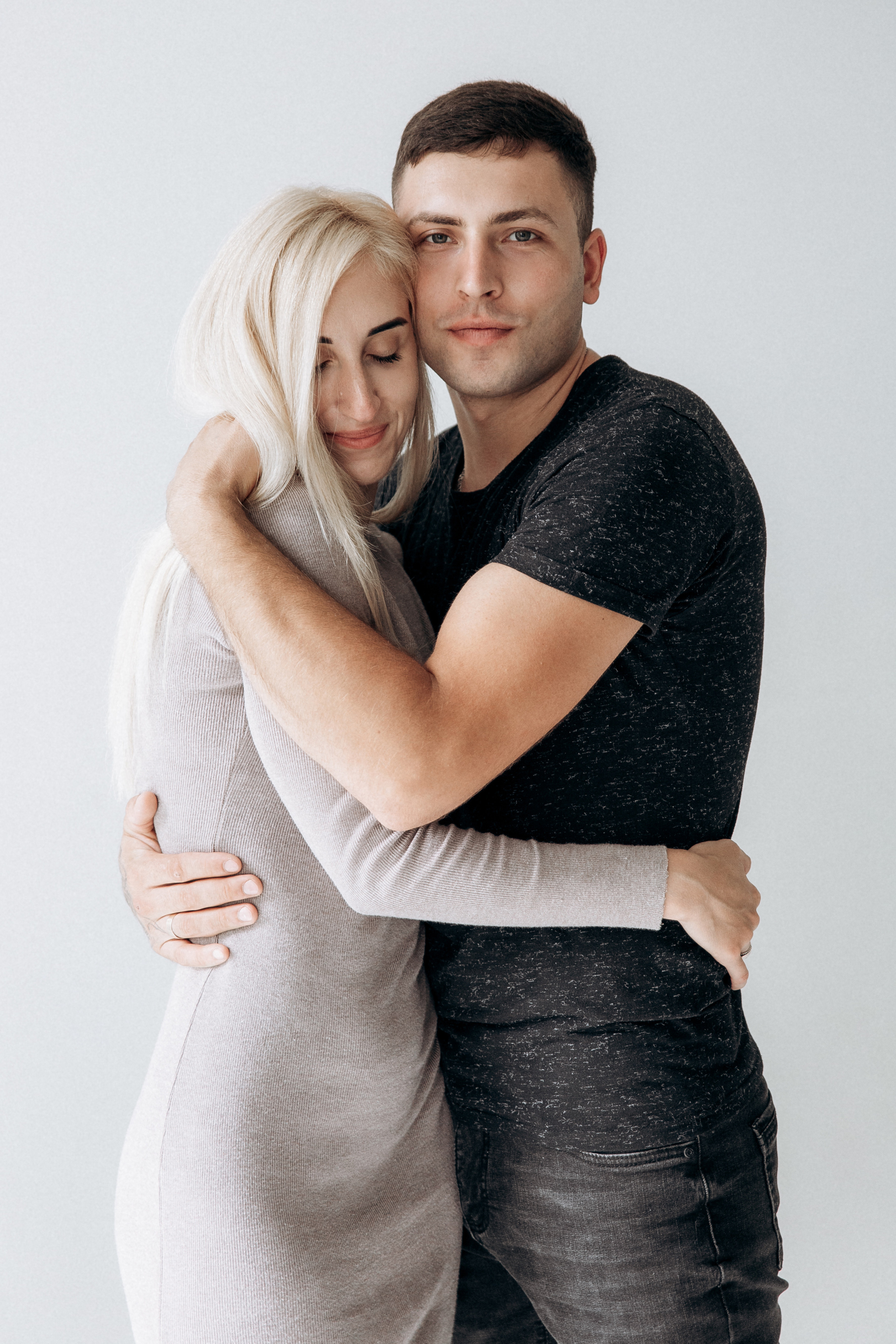 Студійна сімейна зйомка. Весільний та сімейний фотограф міста Суми Артур Моргун