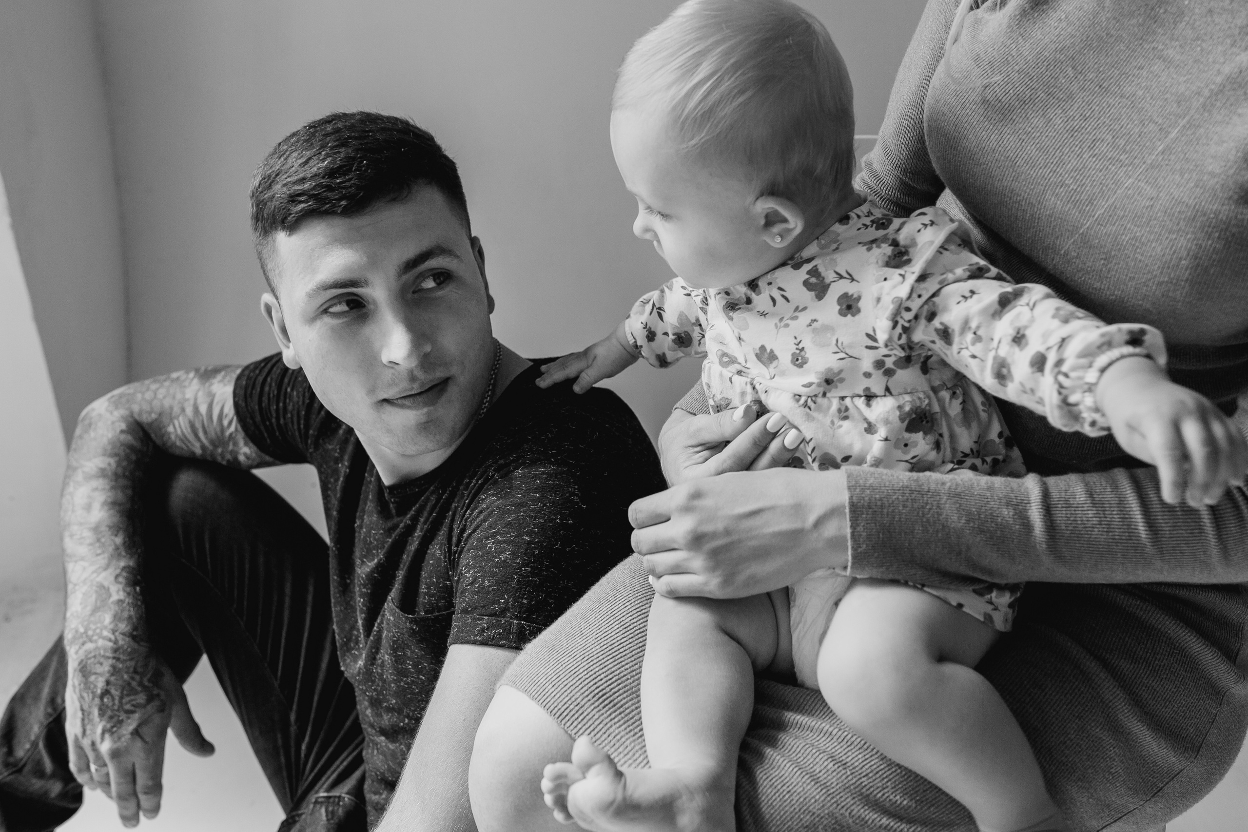 Студійна сімейна зйомка. Весільний та сімейний фотограф міста Суми Артур Моргун