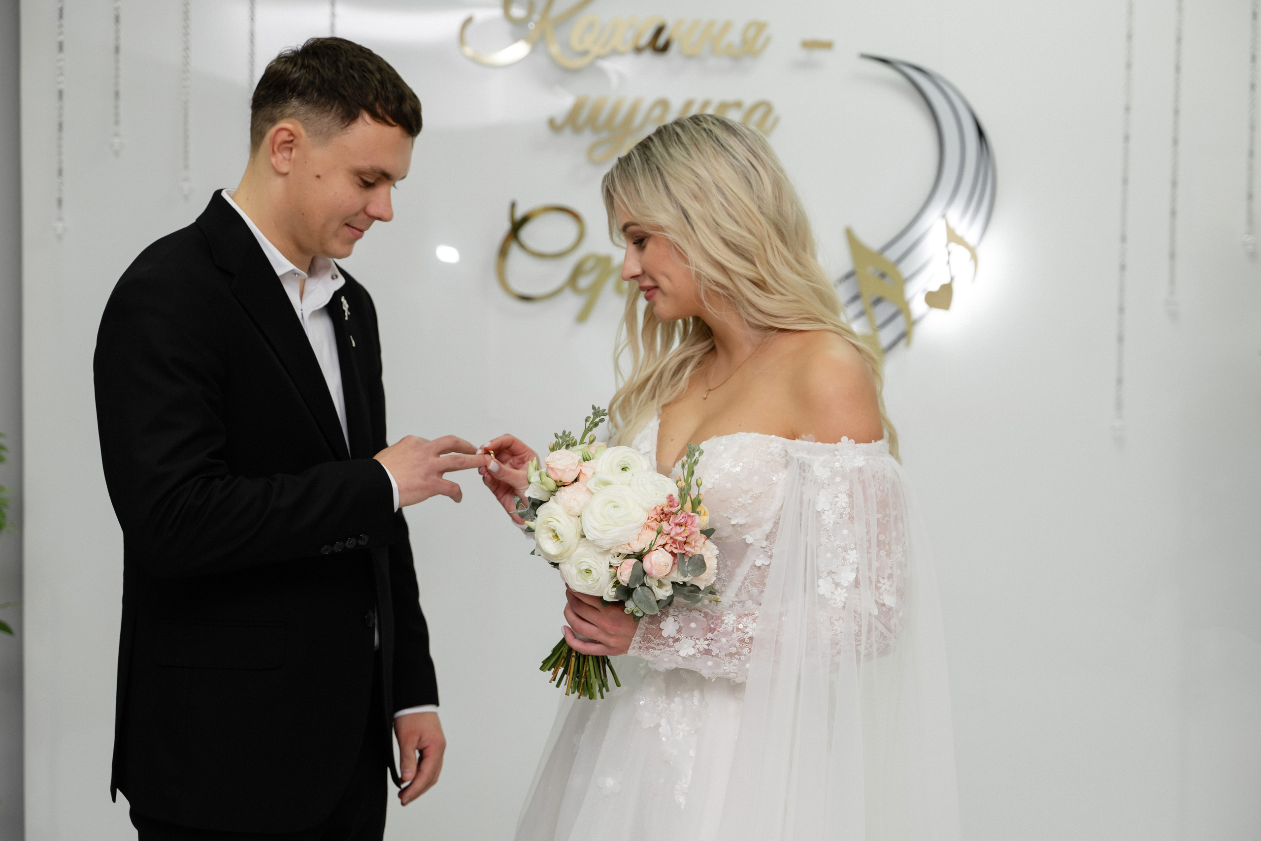 Максим та Анна. Весільний та сімейний фотограф міста Суми Артур Моргун