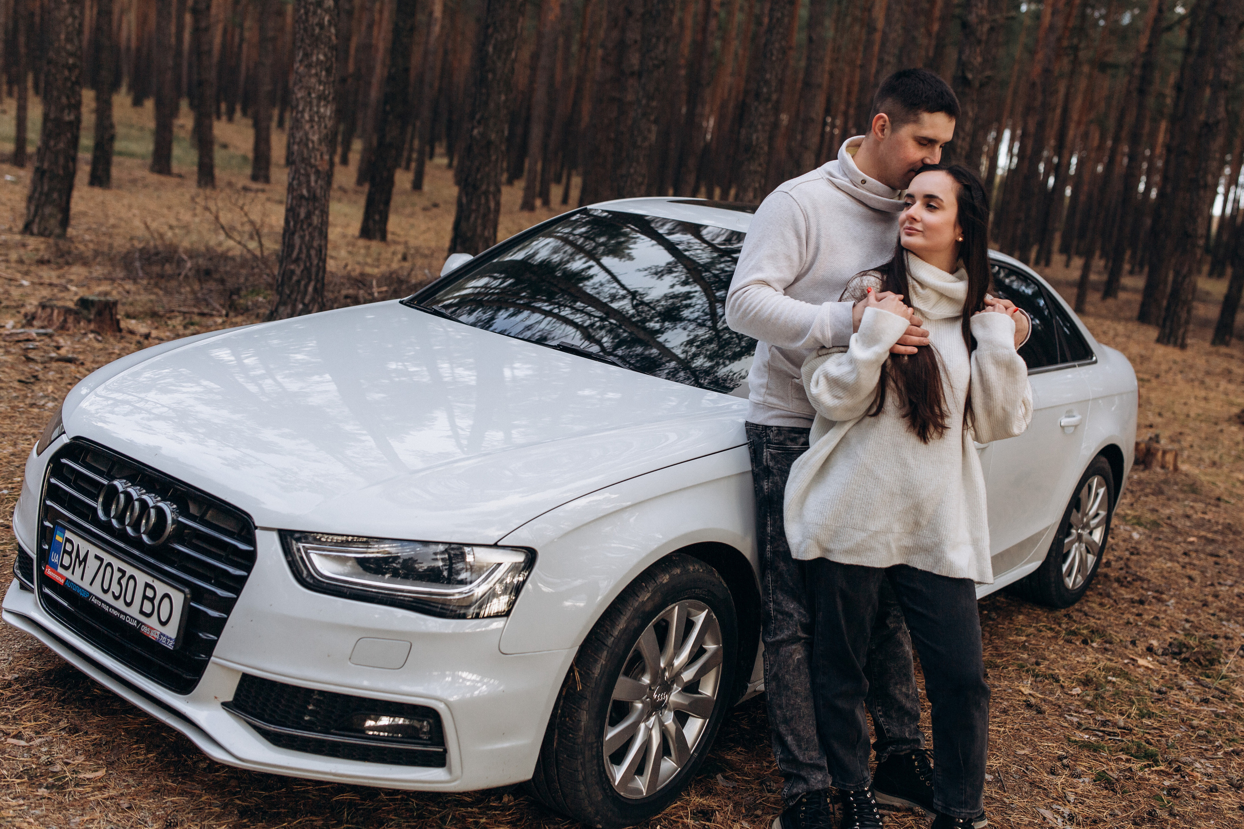 Богдан та Оля. Весільний та сімейний фотограф міста Суми Артур Моргун