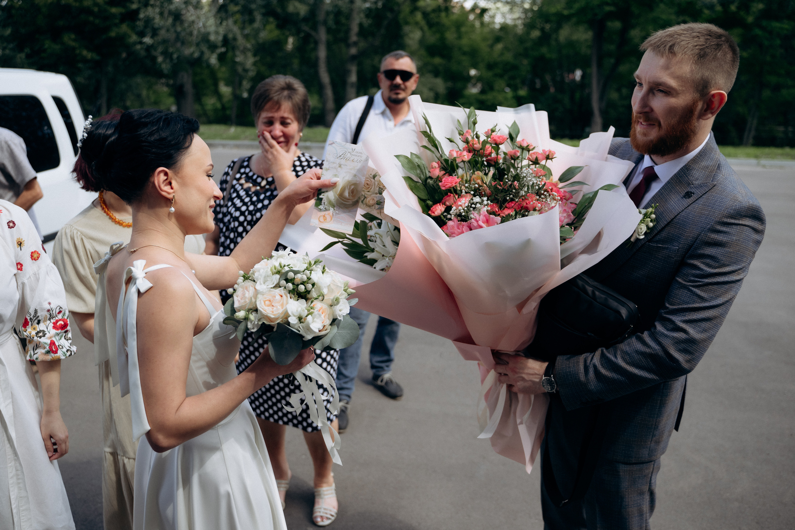 Сергiй та Наталя. Весільний та сімейний фотограф міста Суми Артур Моргун