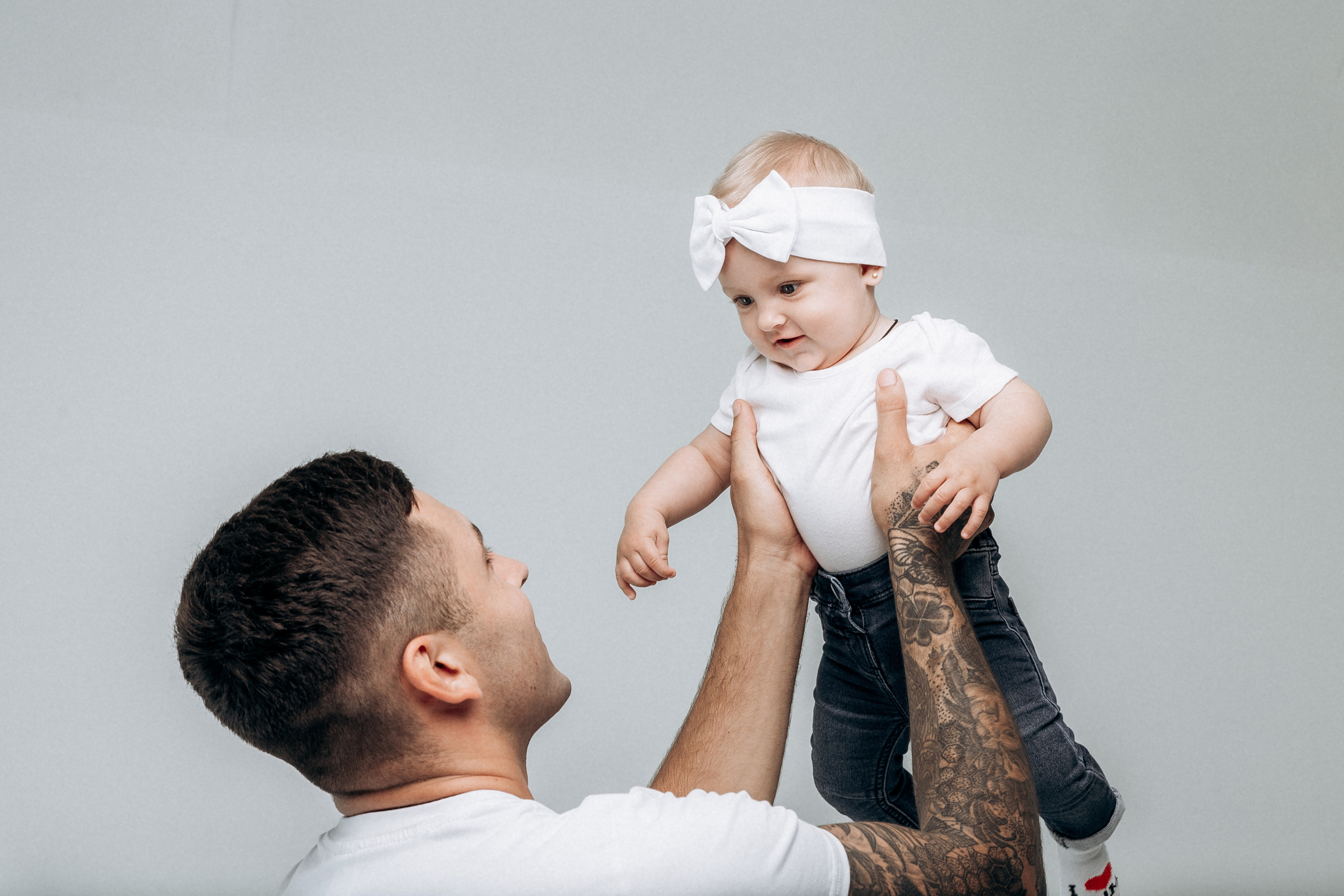 Студійна сімейна зйомка. Весільний та сімейний фотограф міста Суми Артур Моргун