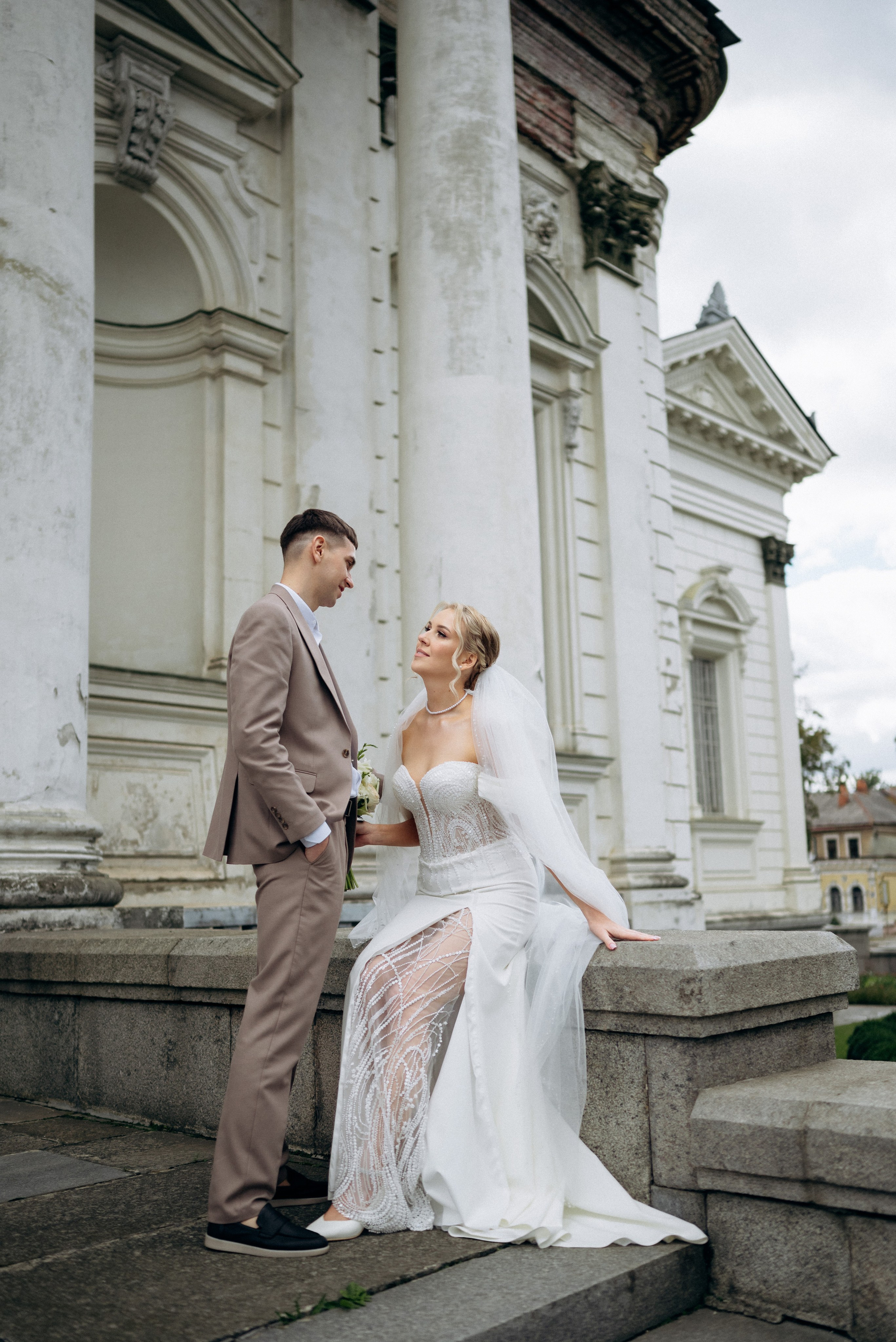 Микола та Анна. Весільний та сімейний фотограф міста Суми Артур Моргун