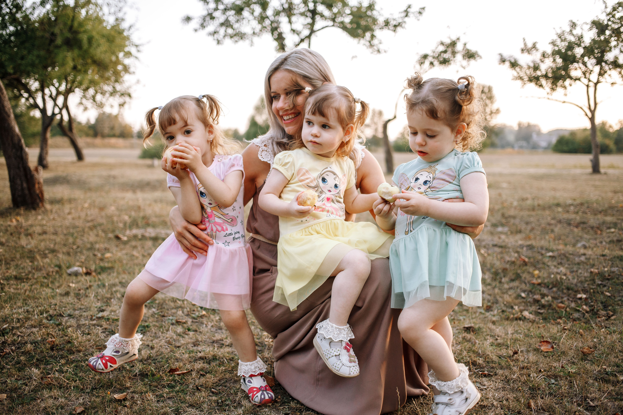 Трійня. Весільний та сімейний фотограф міста Суми Артур Моргун
