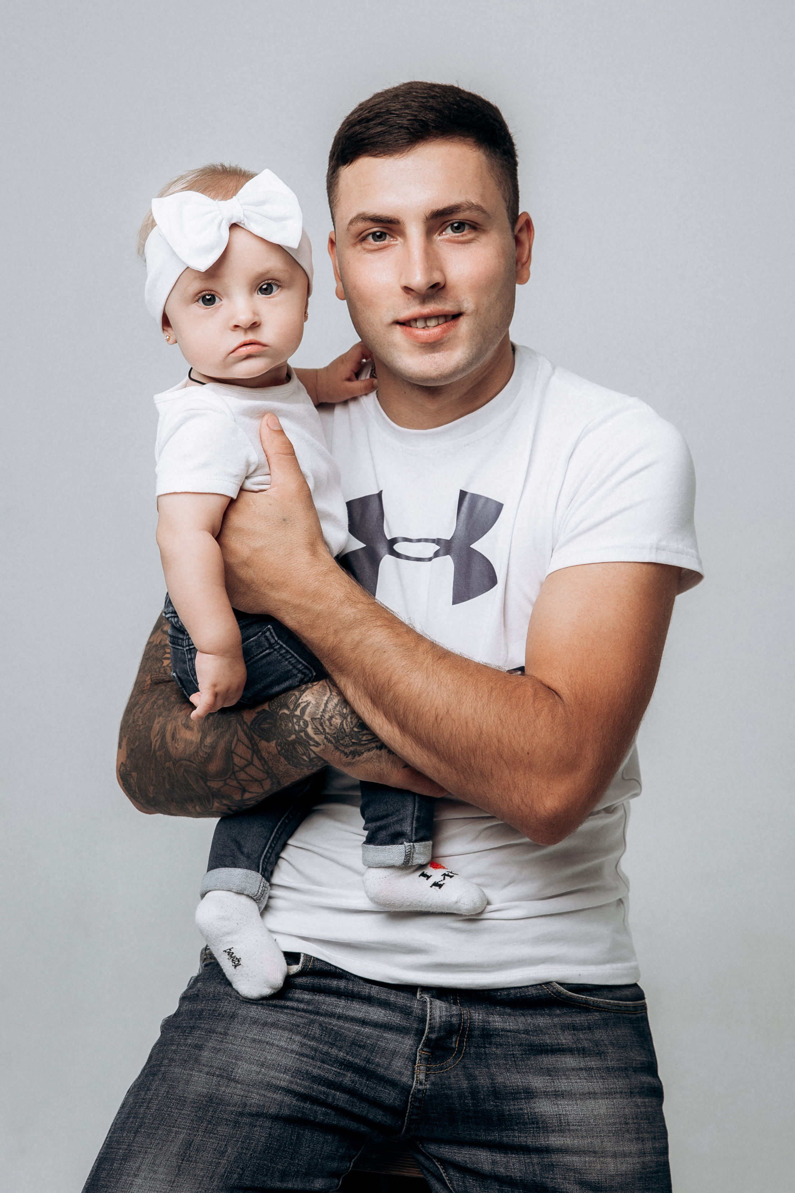 Студійна сімейна зйомка. Весільний та сімейний фотограф міста Суми Артур Моргун