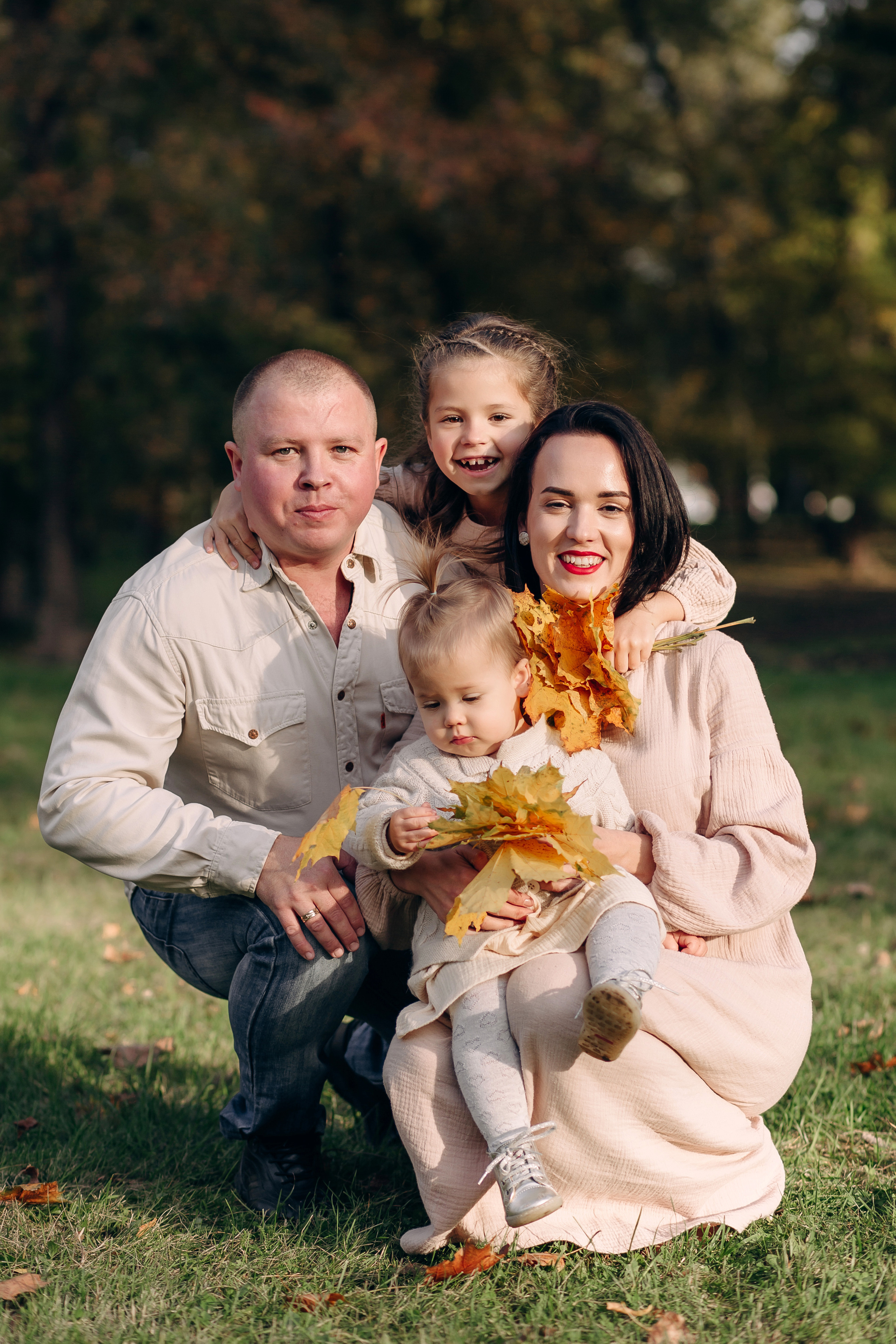 Осiння. Весільний та сімейний фотограф міста Суми Артур Моргун