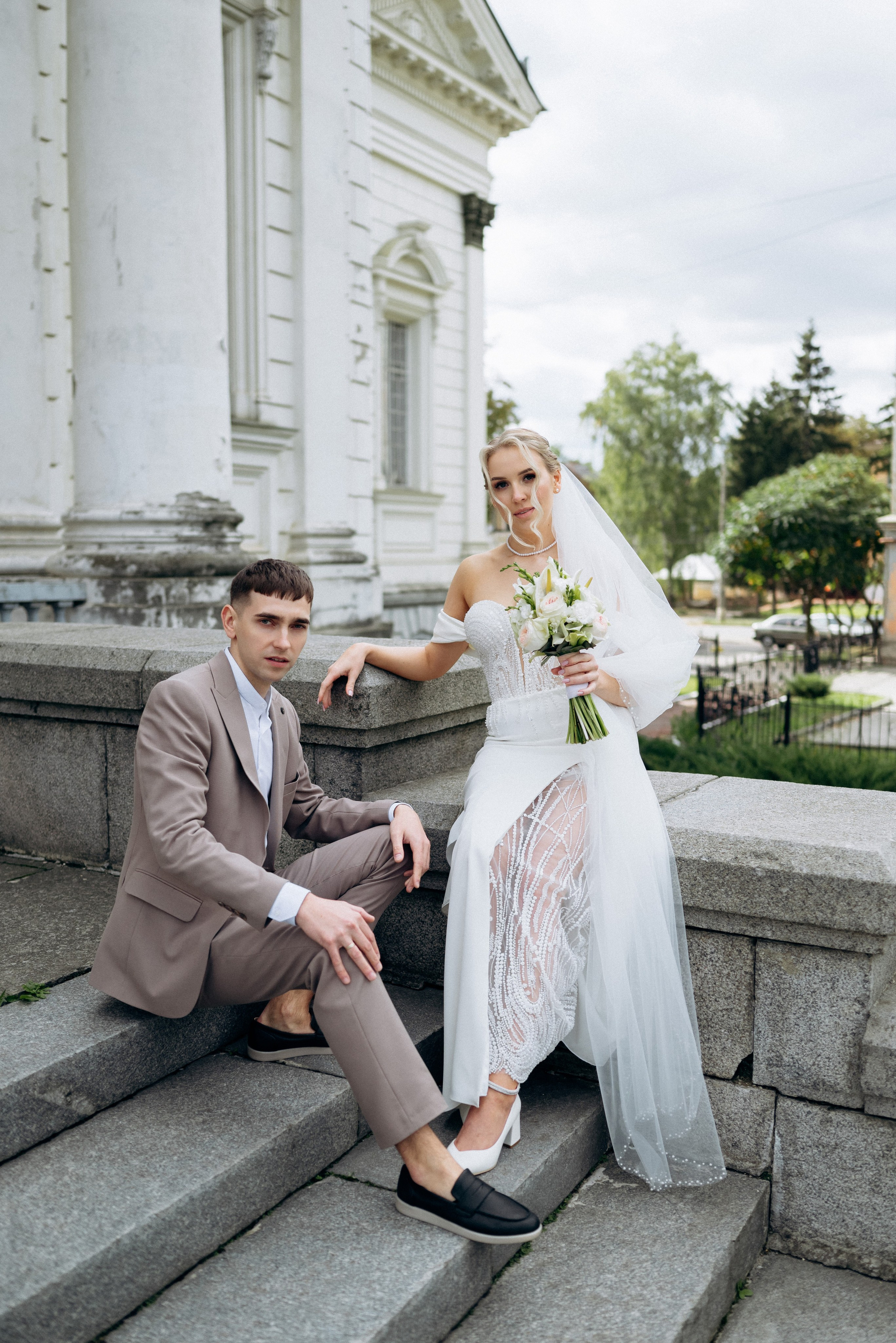 Микола та Анна. Весільний та сімейний фотограф міста Суми Артур Моргун