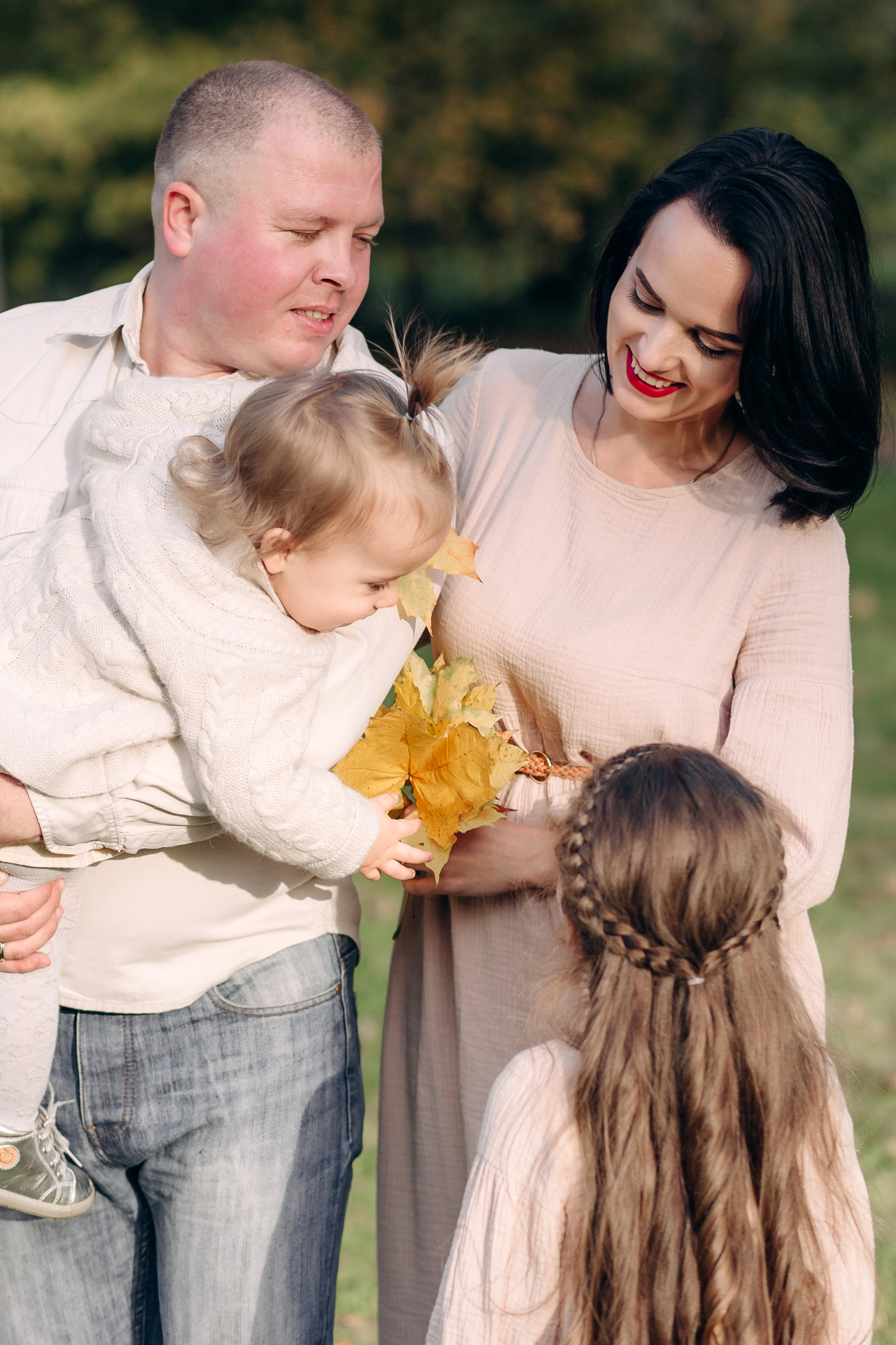 Осiння. Весільний та сімейний фотограф міста Суми Артур Моргун