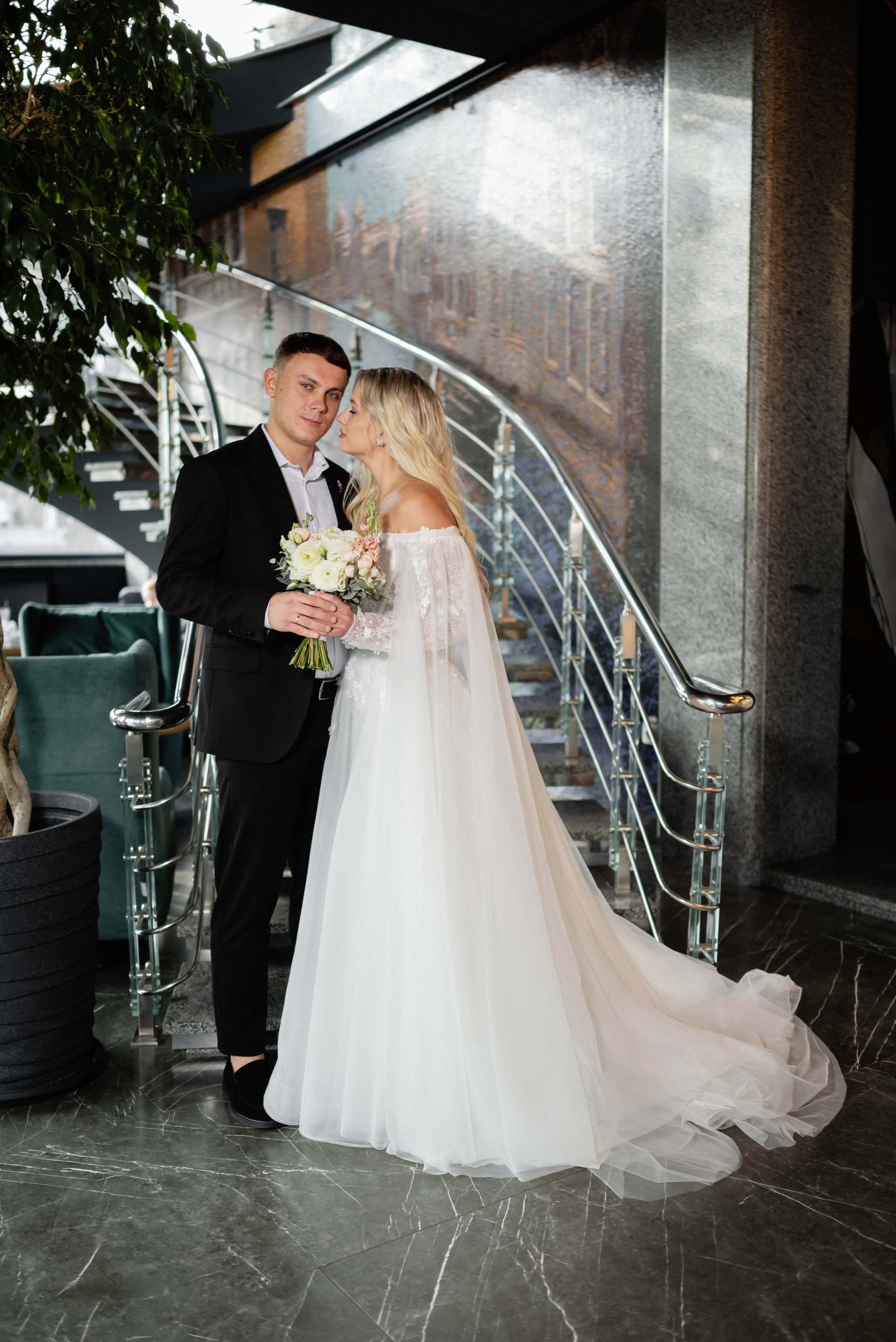 Максим та Анна. Весільний та сімейний фотограф міста Суми Артур Моргун