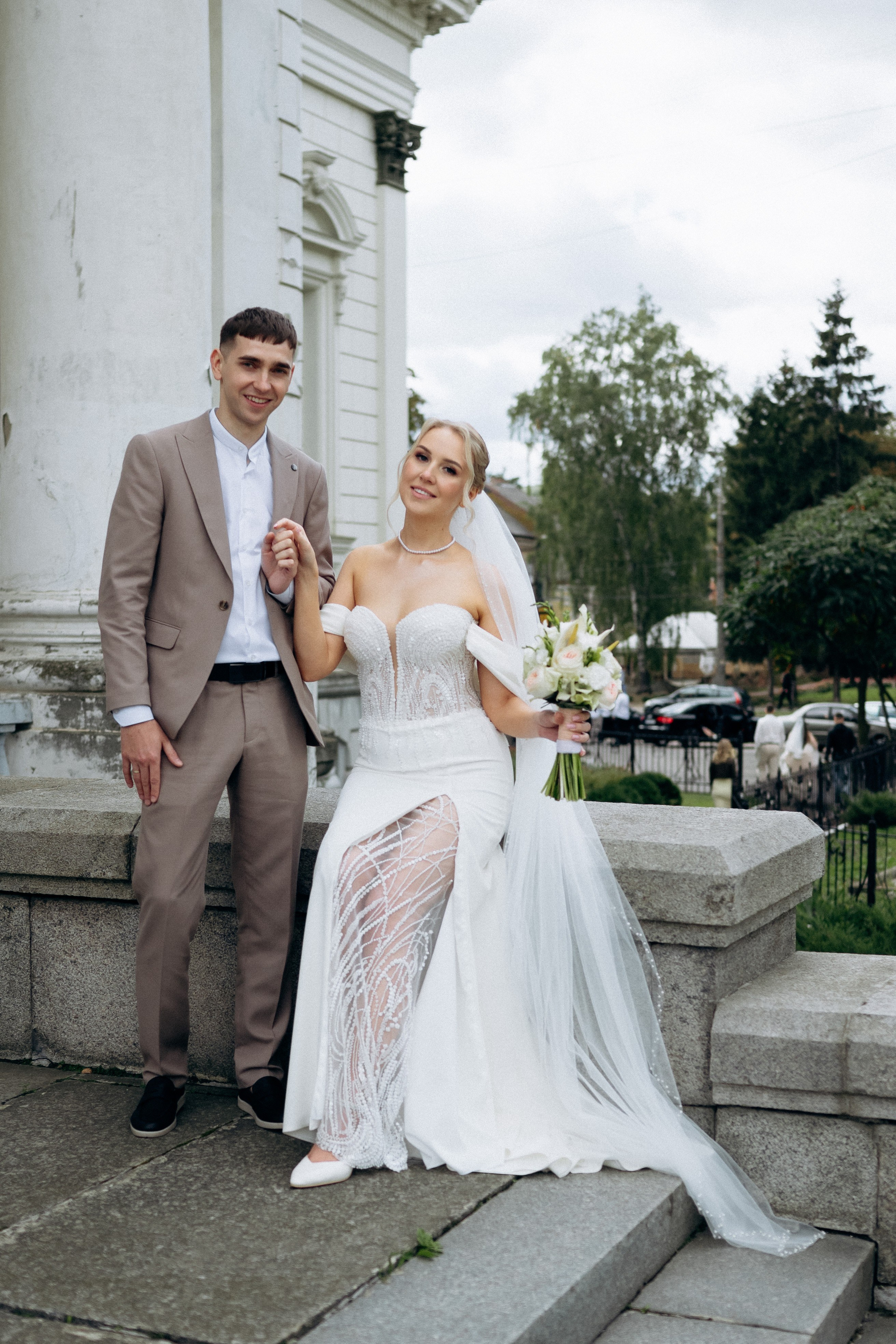 Микола та Анна. Весільний та сімейний фотограф міста Суми Артур Моргун