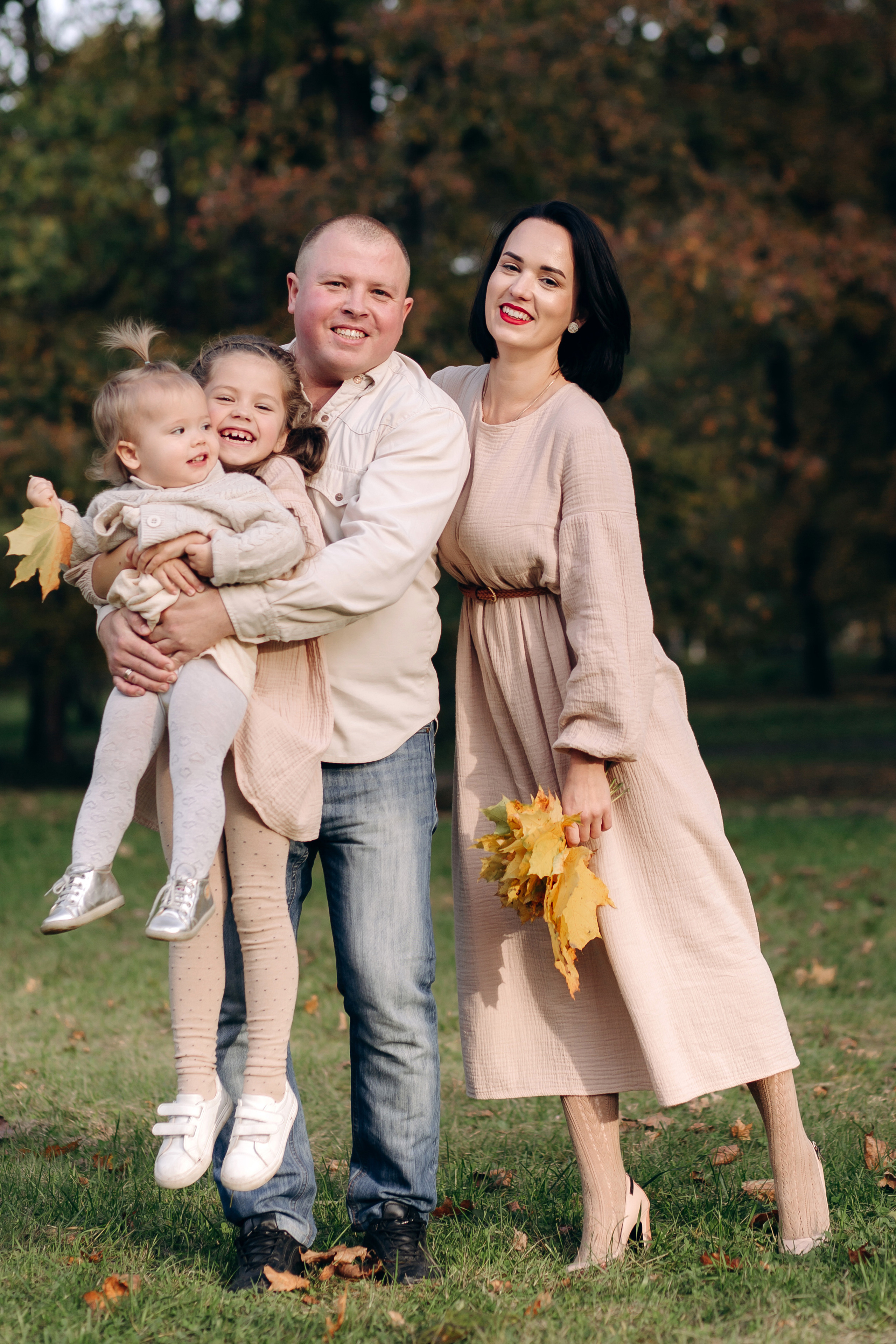 Осiння. Весільний та сімейний фотограф міста Суми Артур Моргун