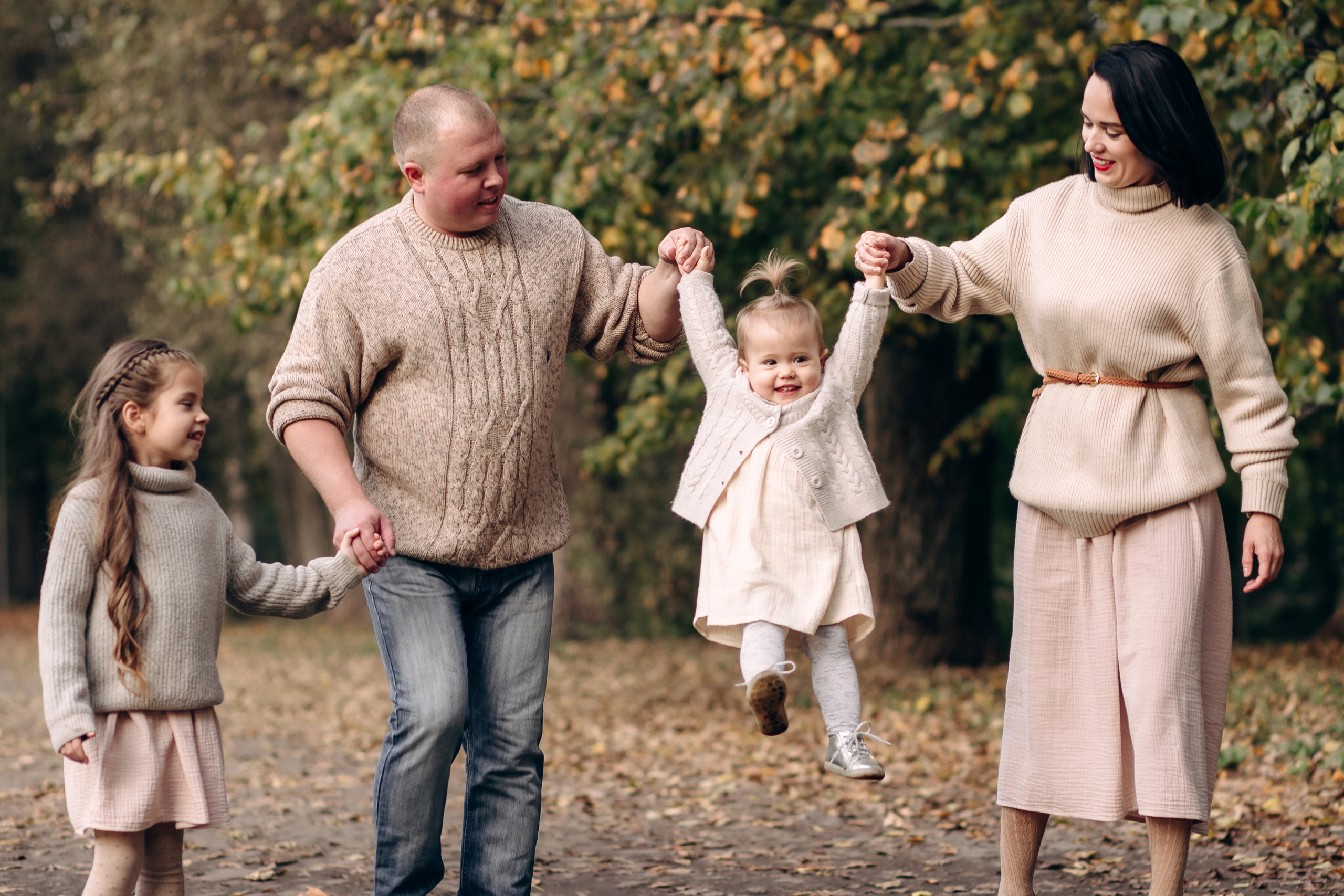 Осiння. Весільний та сімейний фотограф міста Суми Артур Моргун