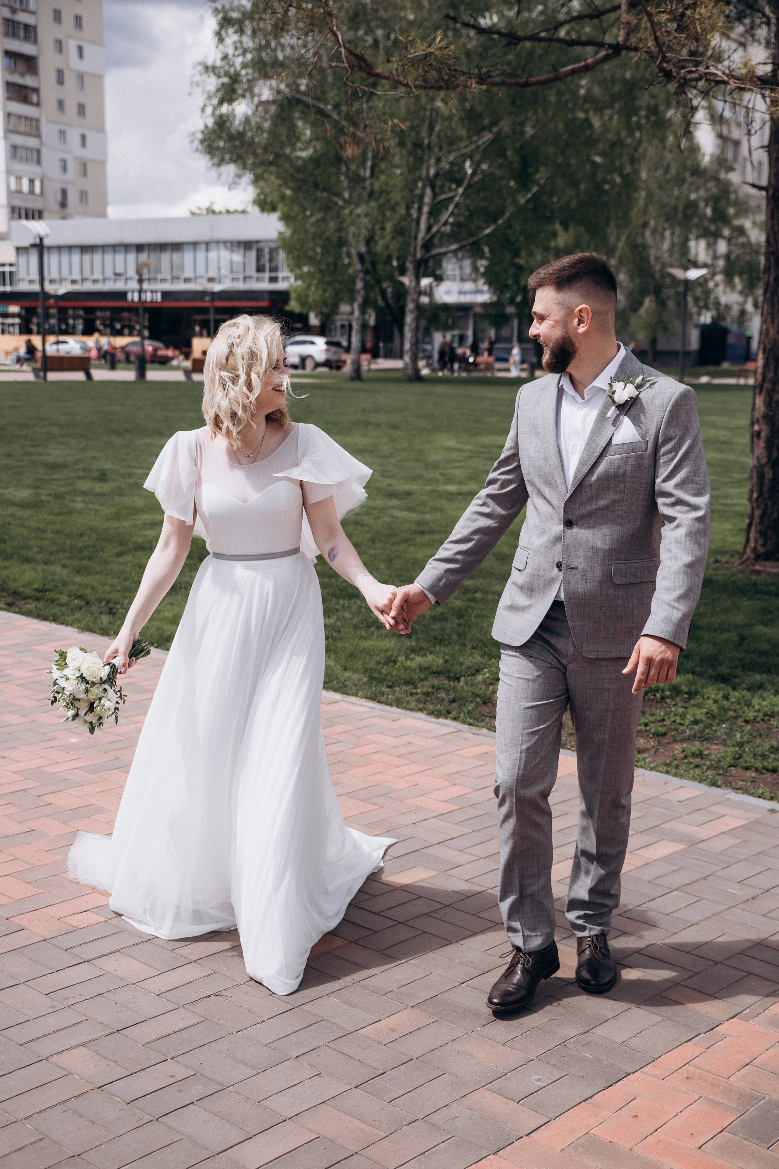 Рома та Катерина. Весільний та сімейний фотограф міста Суми Артур Моргун
