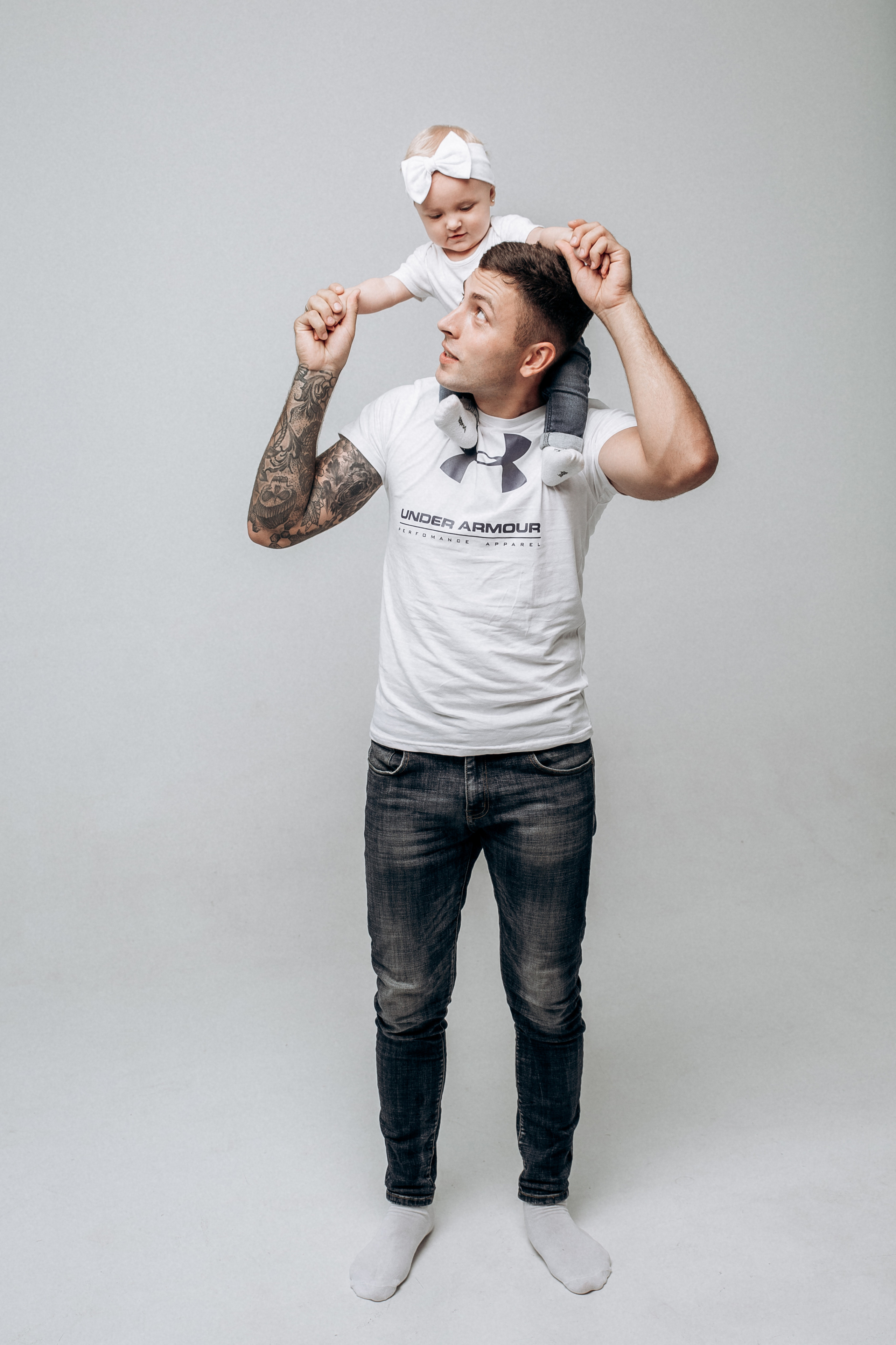 Студійна сімейна зйомка. Весільний та сімейний фотограф міста Суми Артур Моргун