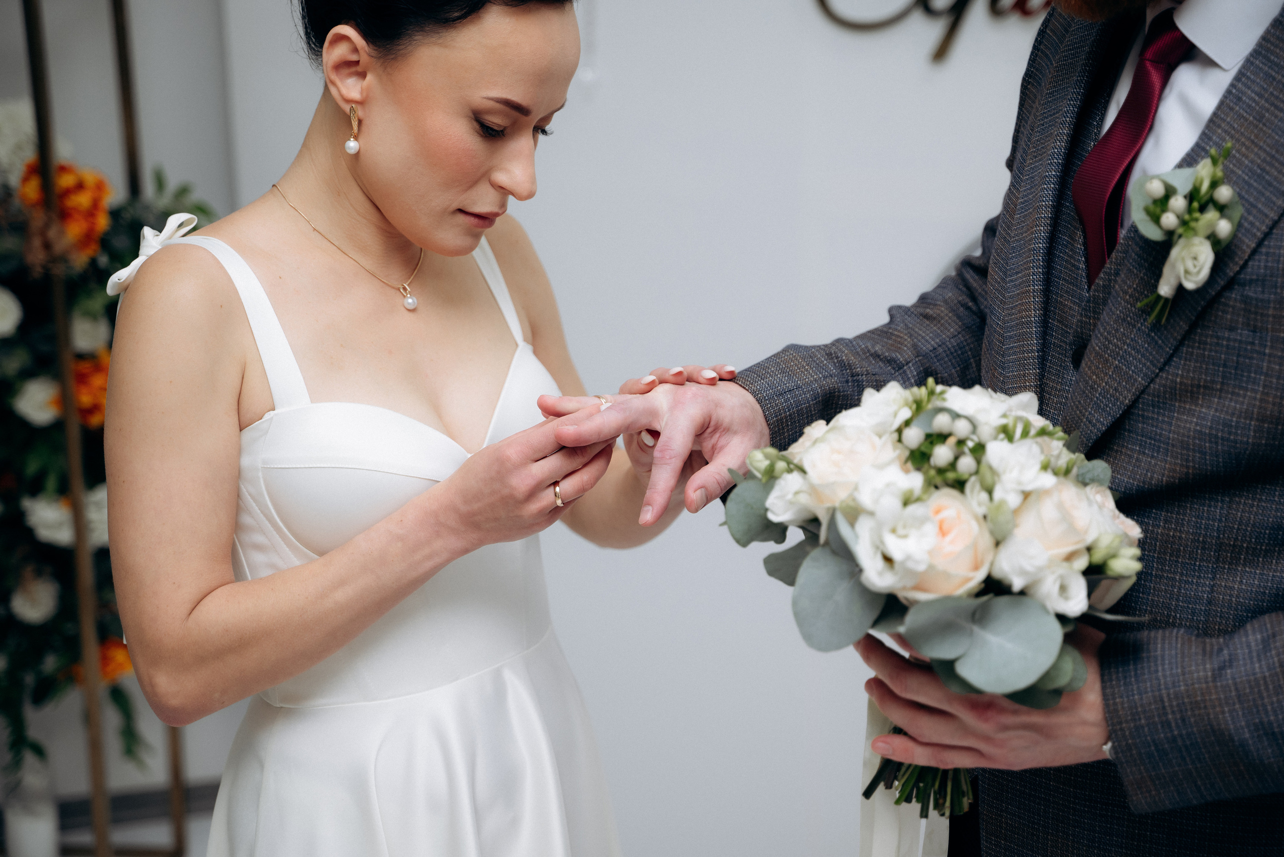 Сергiй та Наталя. Весільний та сімейний фотограф міста Суми Артур Моргун