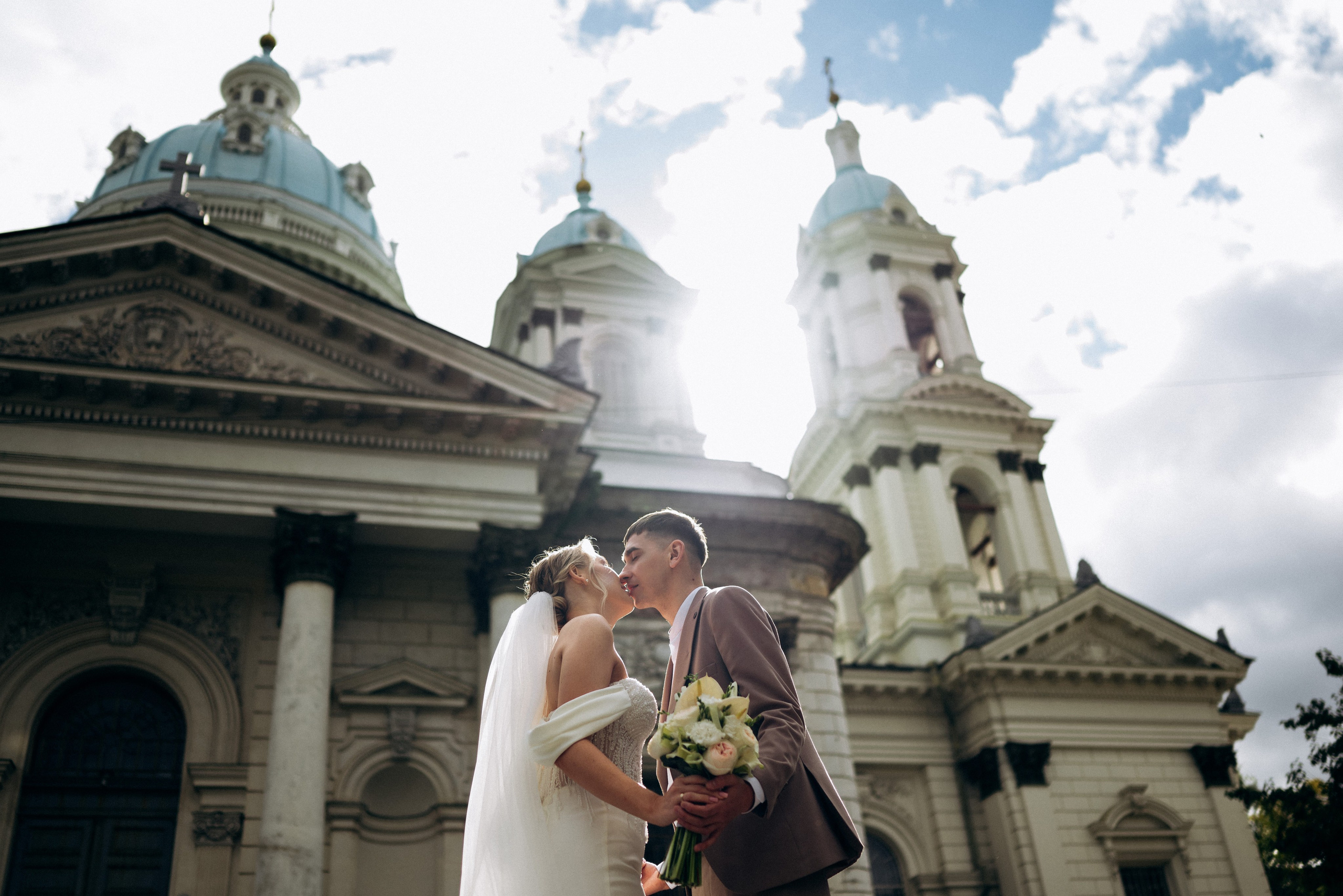Микола та Анна. Весільний та сімейний фотограф міста Суми Артур Моргун