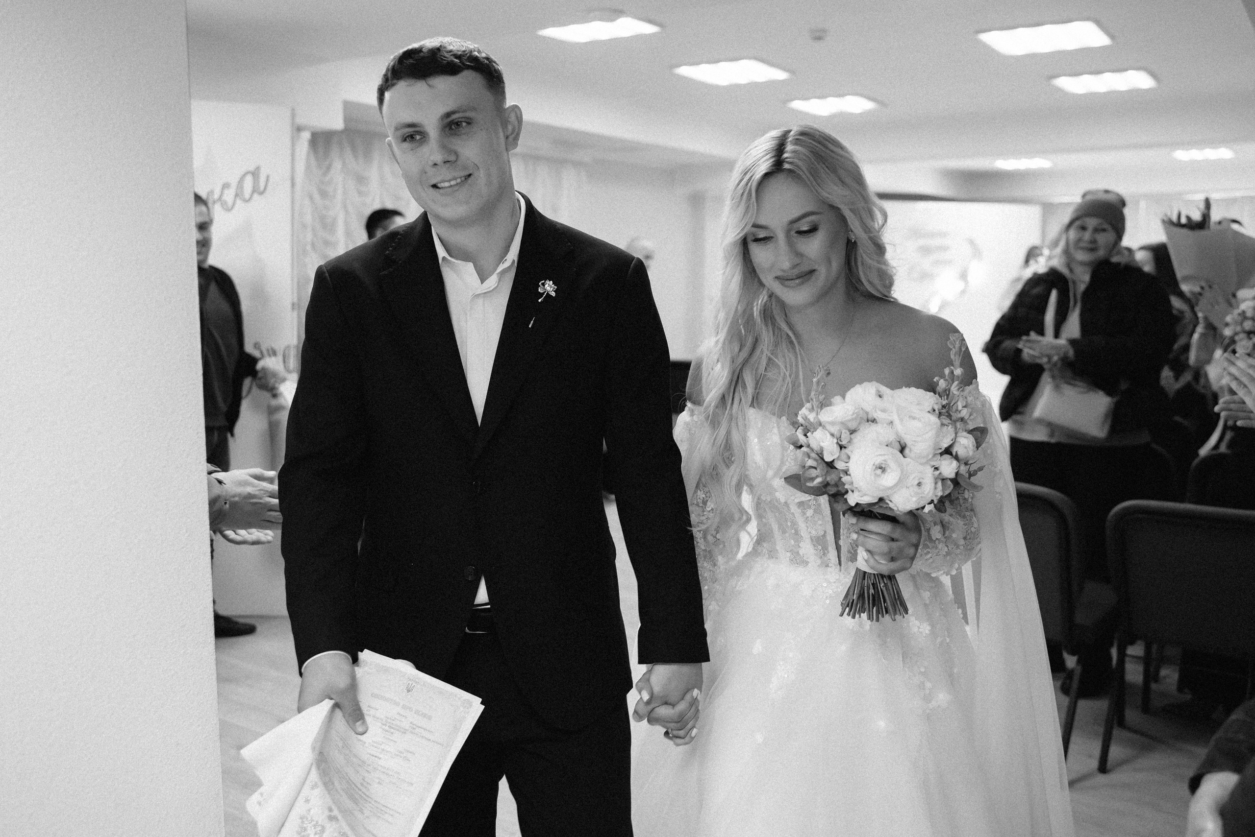 Максим та Анна. Весільний та сімейний фотограф міста Суми Артур Моргун