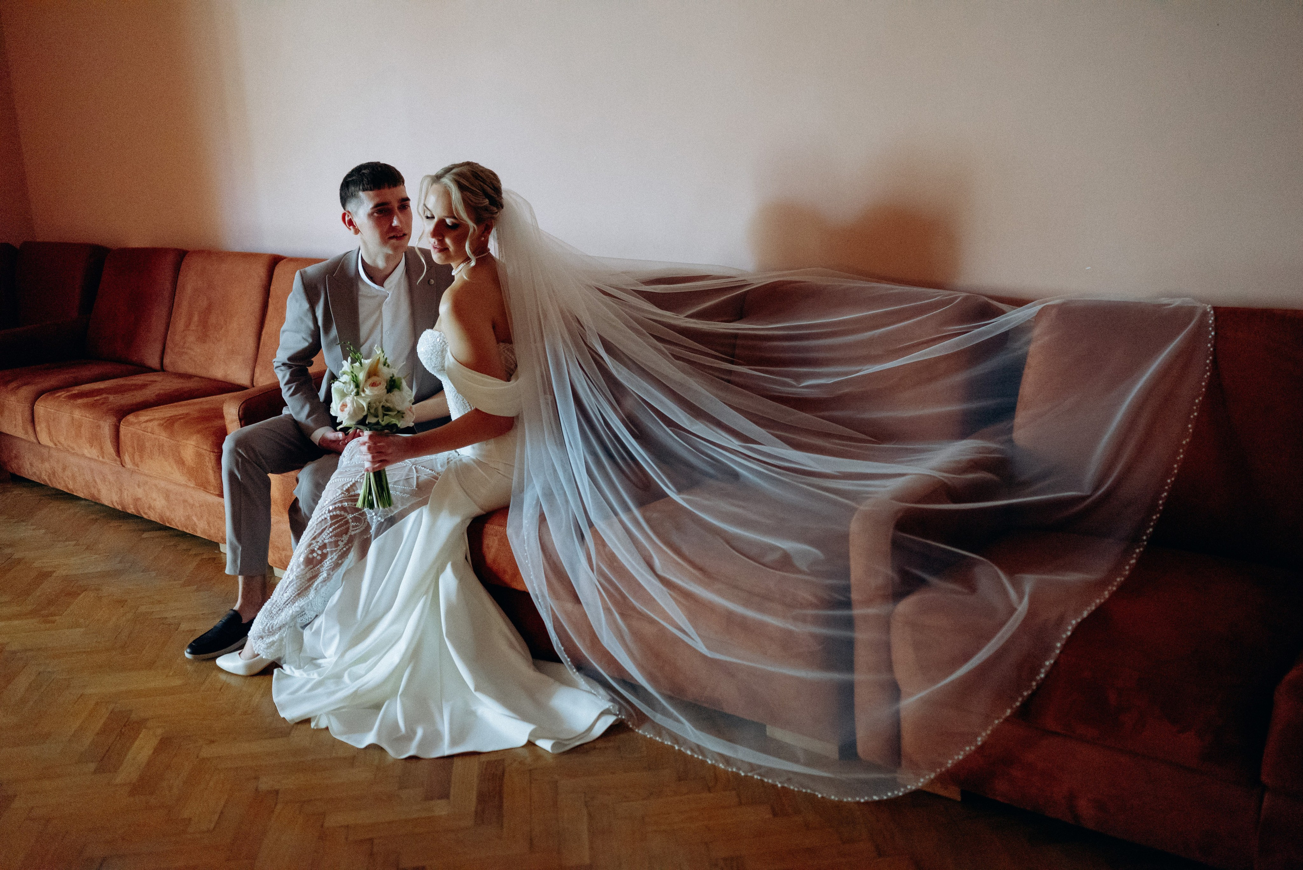 Микола та Анна. Весільний та сімейний фотограф міста Суми Артур Моргун