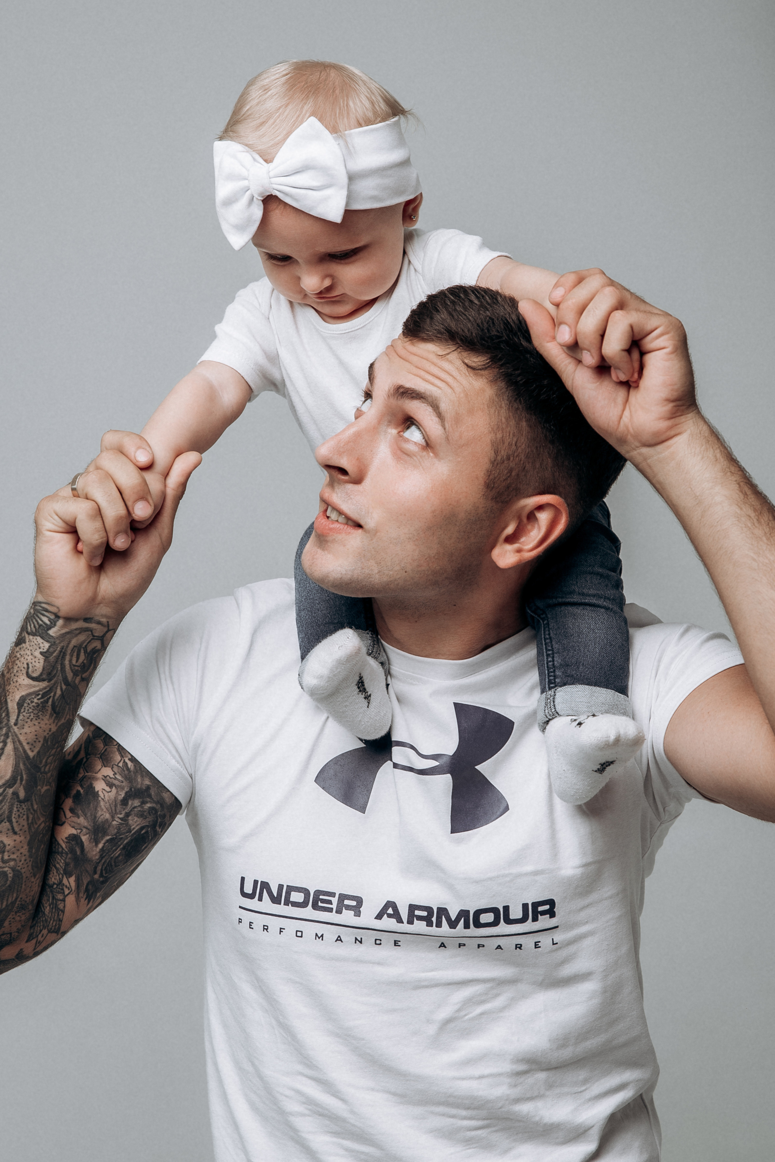 Студійна сімейна зйомка. Весільний та сімейний фотограф міста Суми Артур Моргун