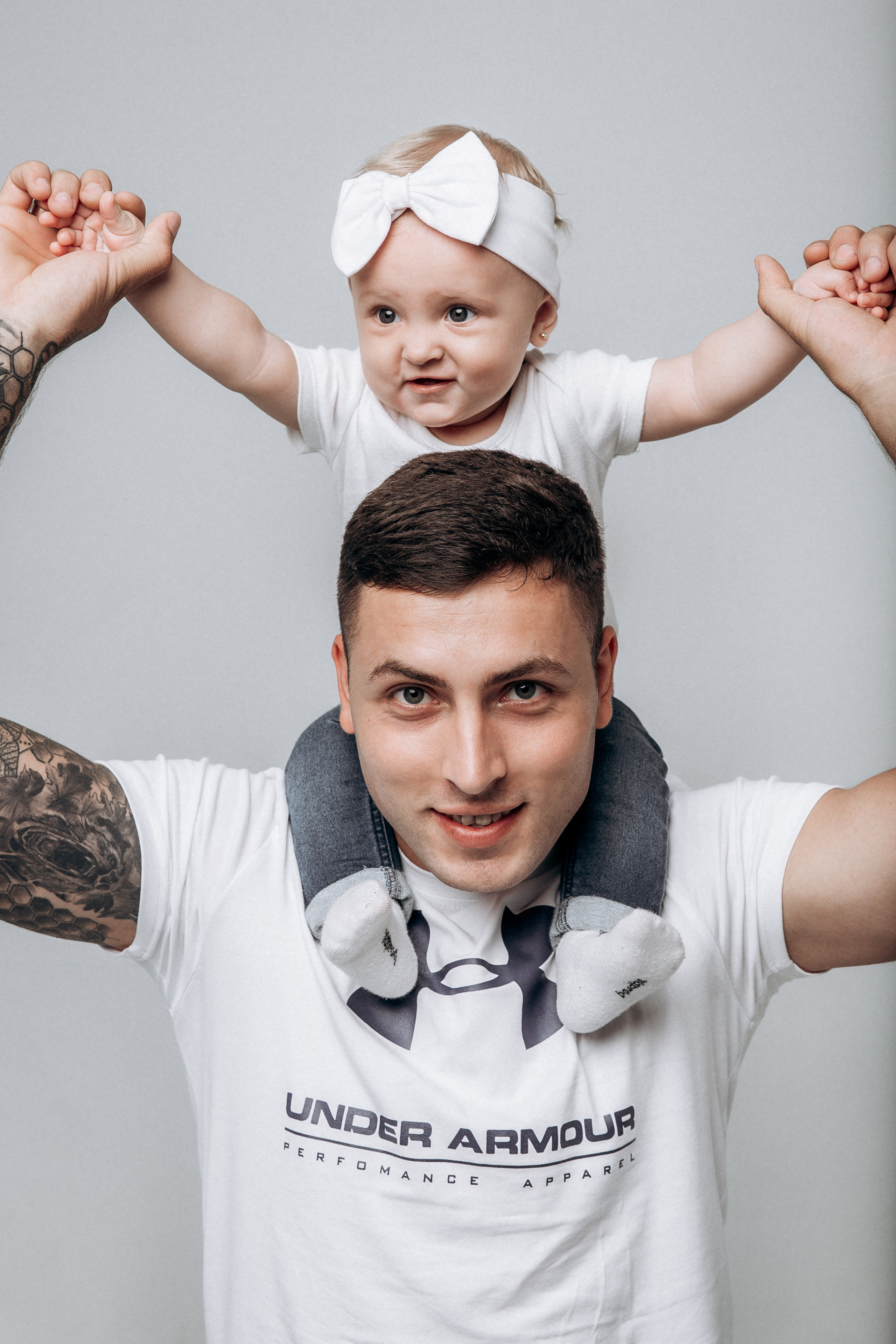 Студійна сімейна зйомка. Весільний та сімейний фотограф міста Суми Артур Моргун