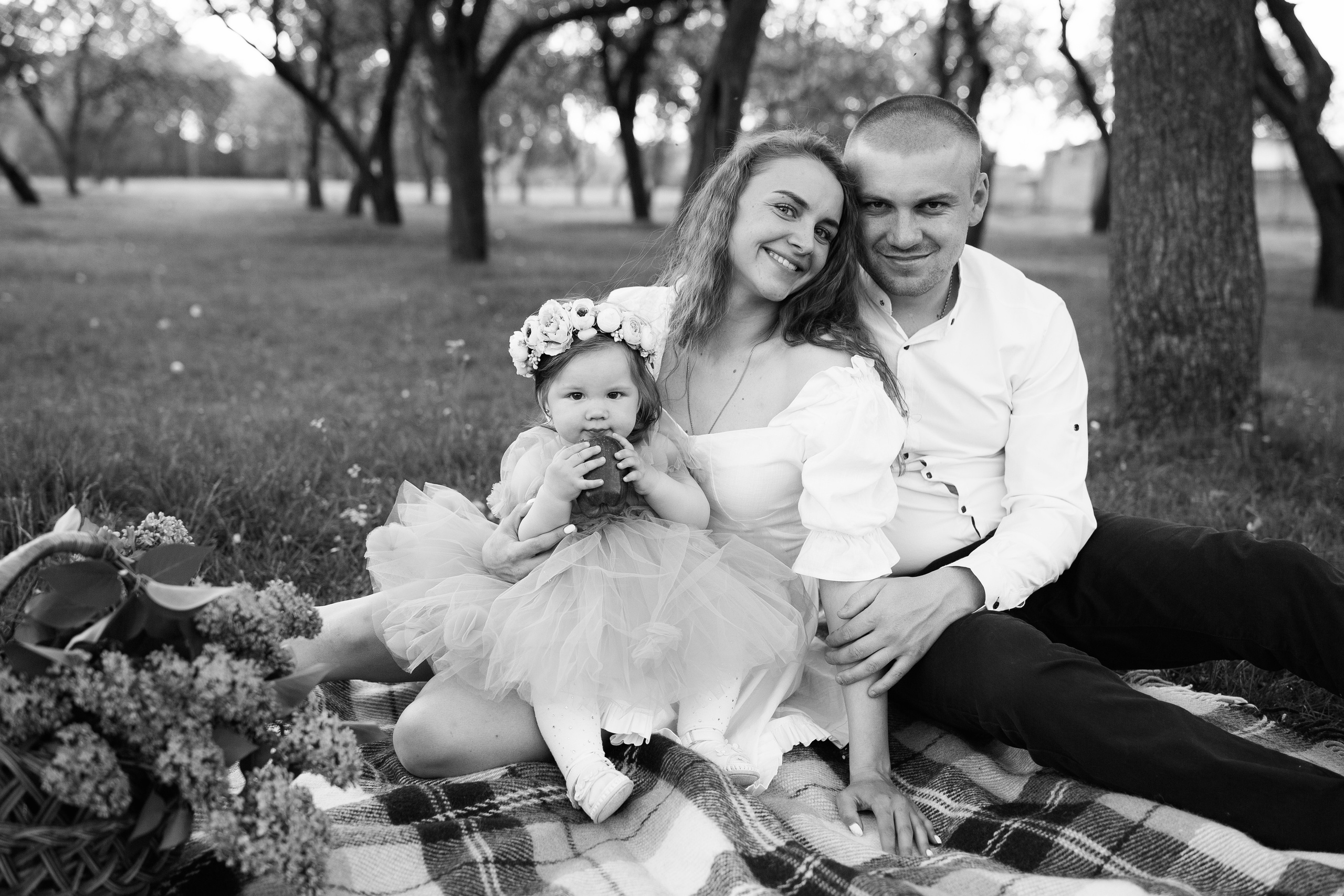 У бузку. Весільний та сімейний фотограф міста Суми Артур Моргун