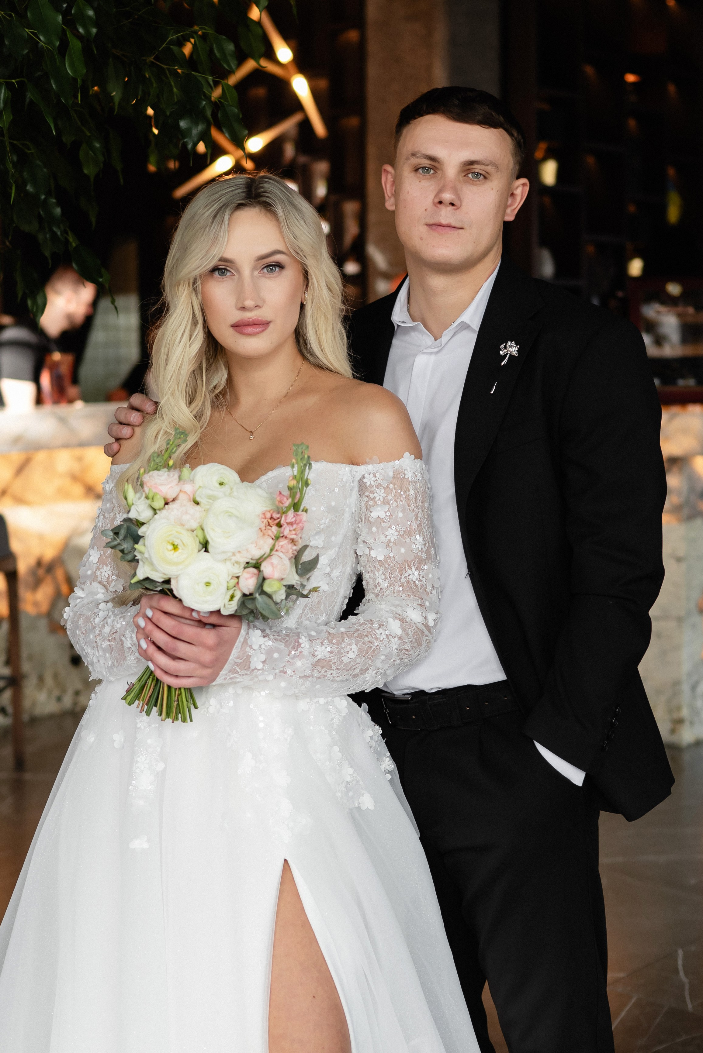 Максим та Анна. Весільний та сімейний фотограф міста Суми Артур Моргун