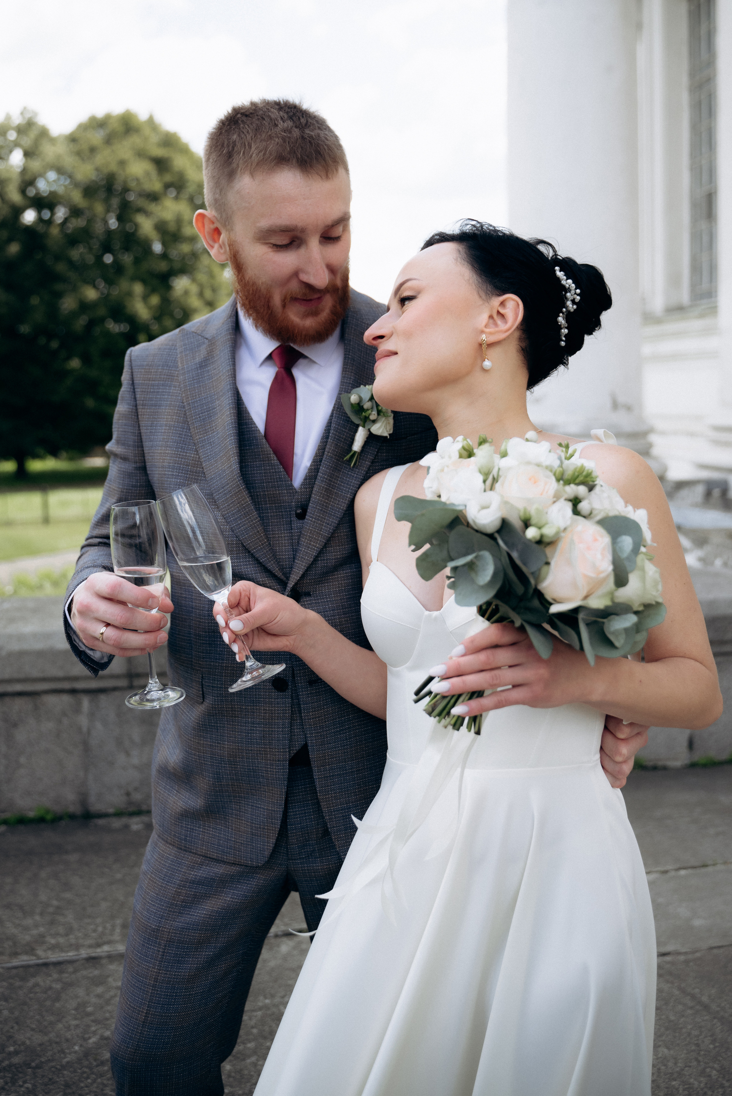 Сергiй та Наталя. Весільний та сімейний фотограф міста Суми Артур Моргун