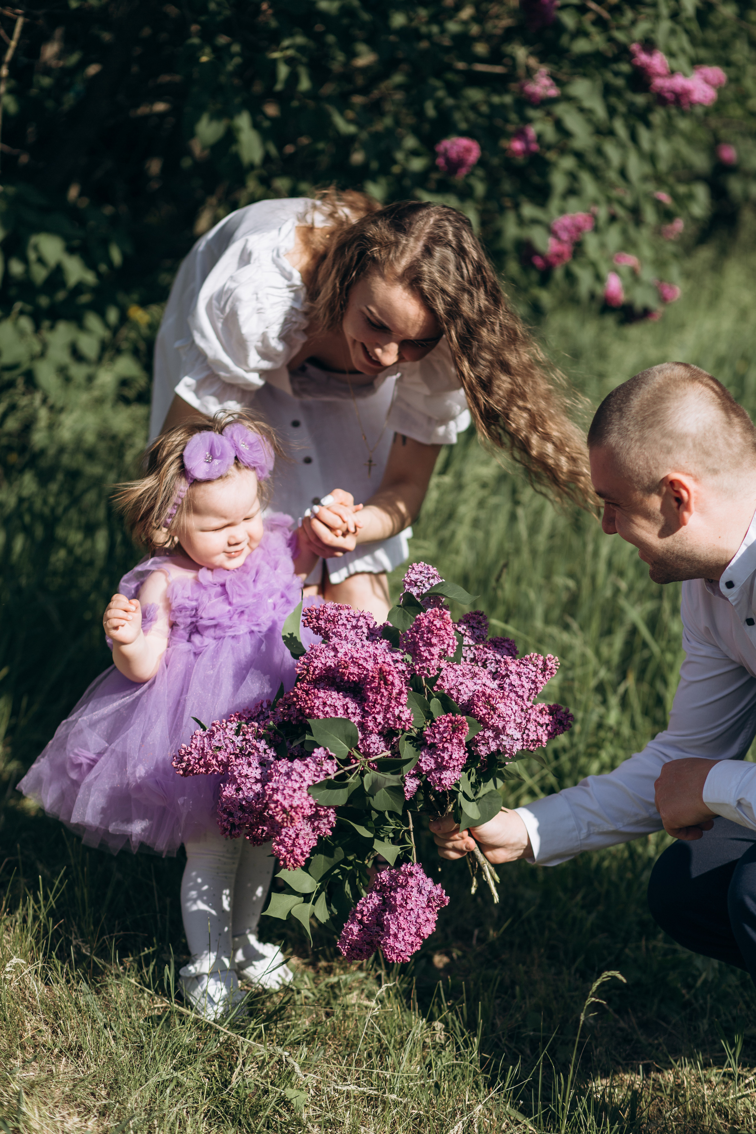 У бузку. Весільний та сімейний фотограф міста Суми Артур Моргун