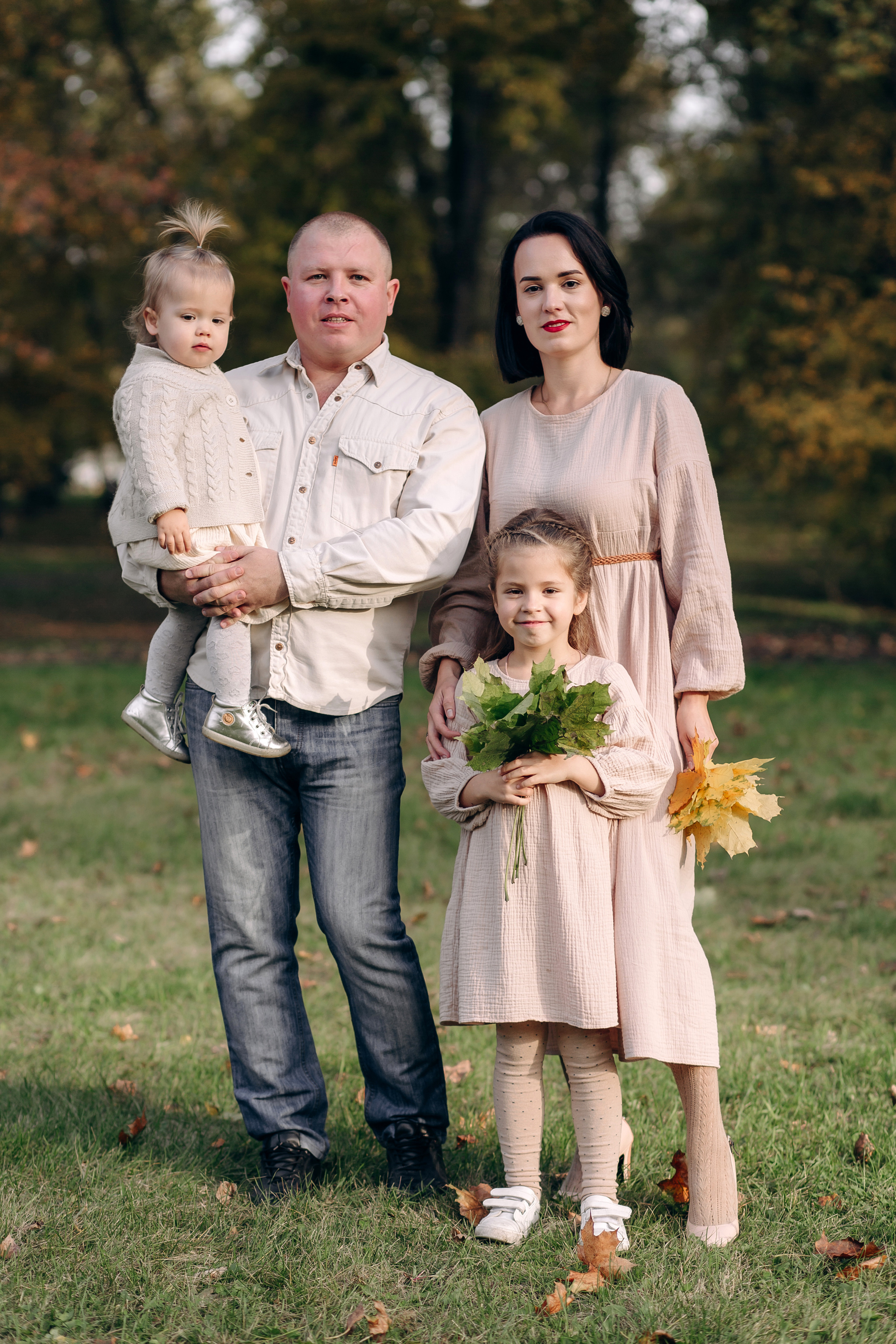 Осiння. Весільний та сімейний фотограф міста Суми Артур Моргун