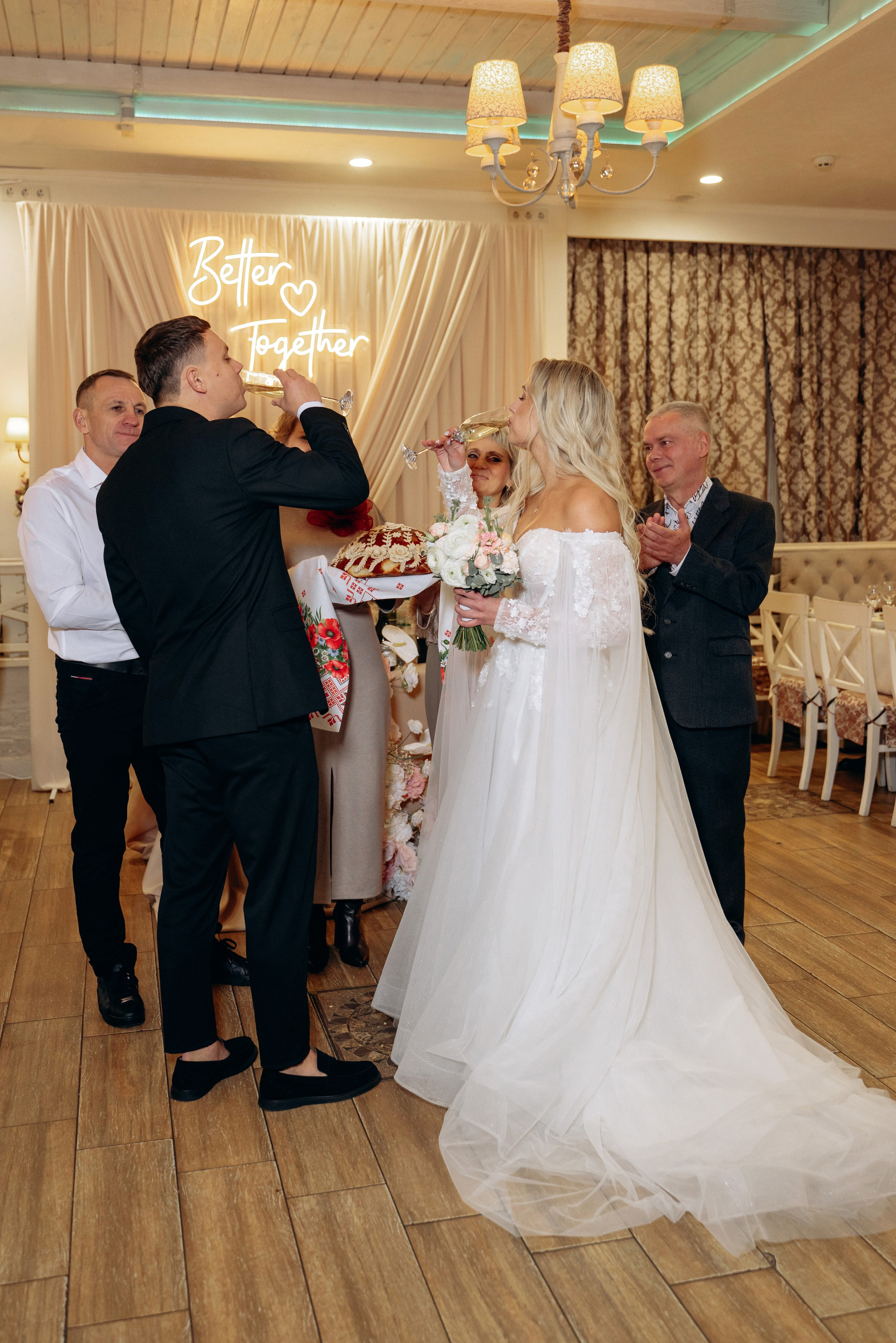 Максим та Анна. Весільний та сімейний фотограф міста Суми Артур Моргун