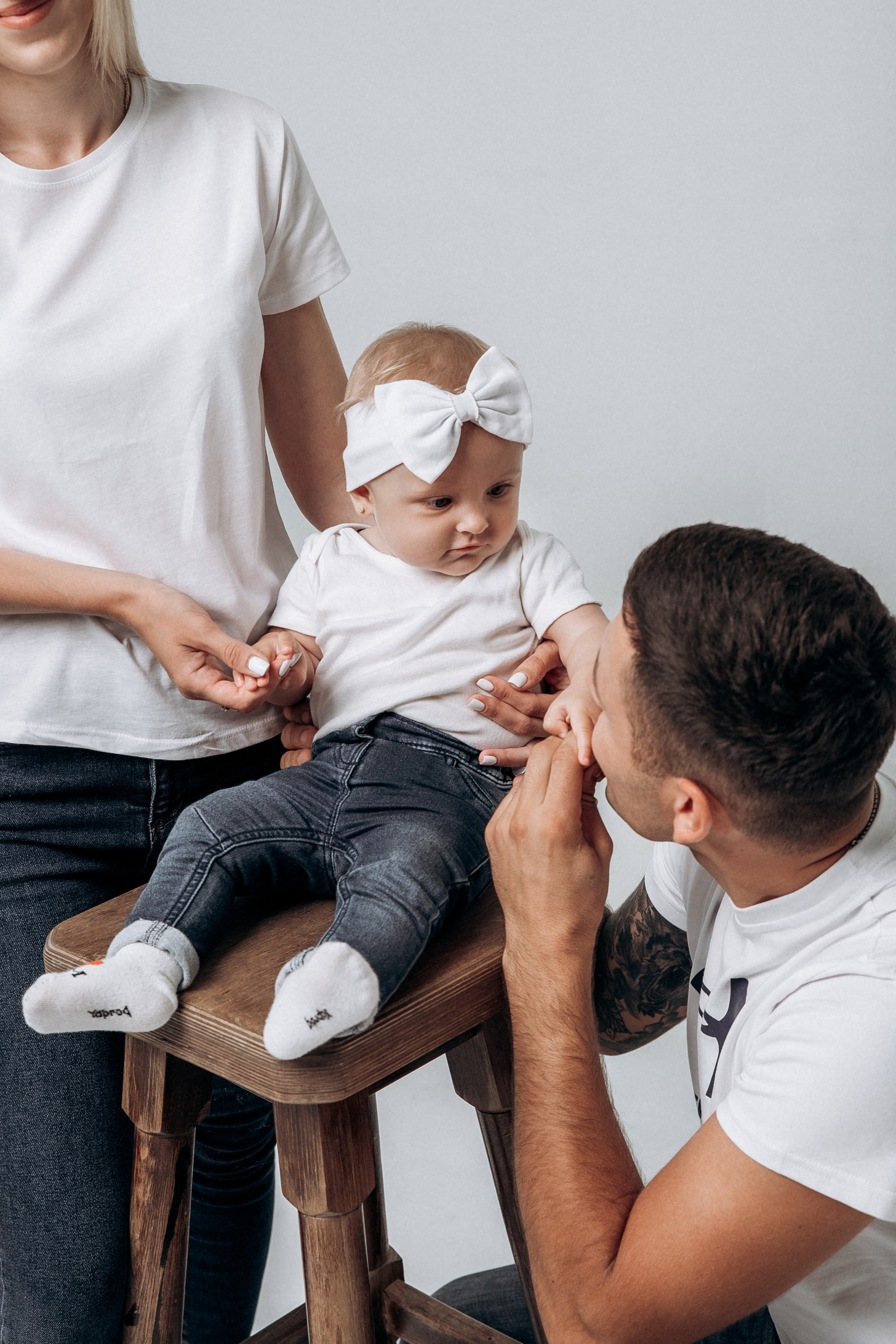 Студійна сімейна зйомка. Весільний та сімейний фотограф міста Суми Артур Моргун