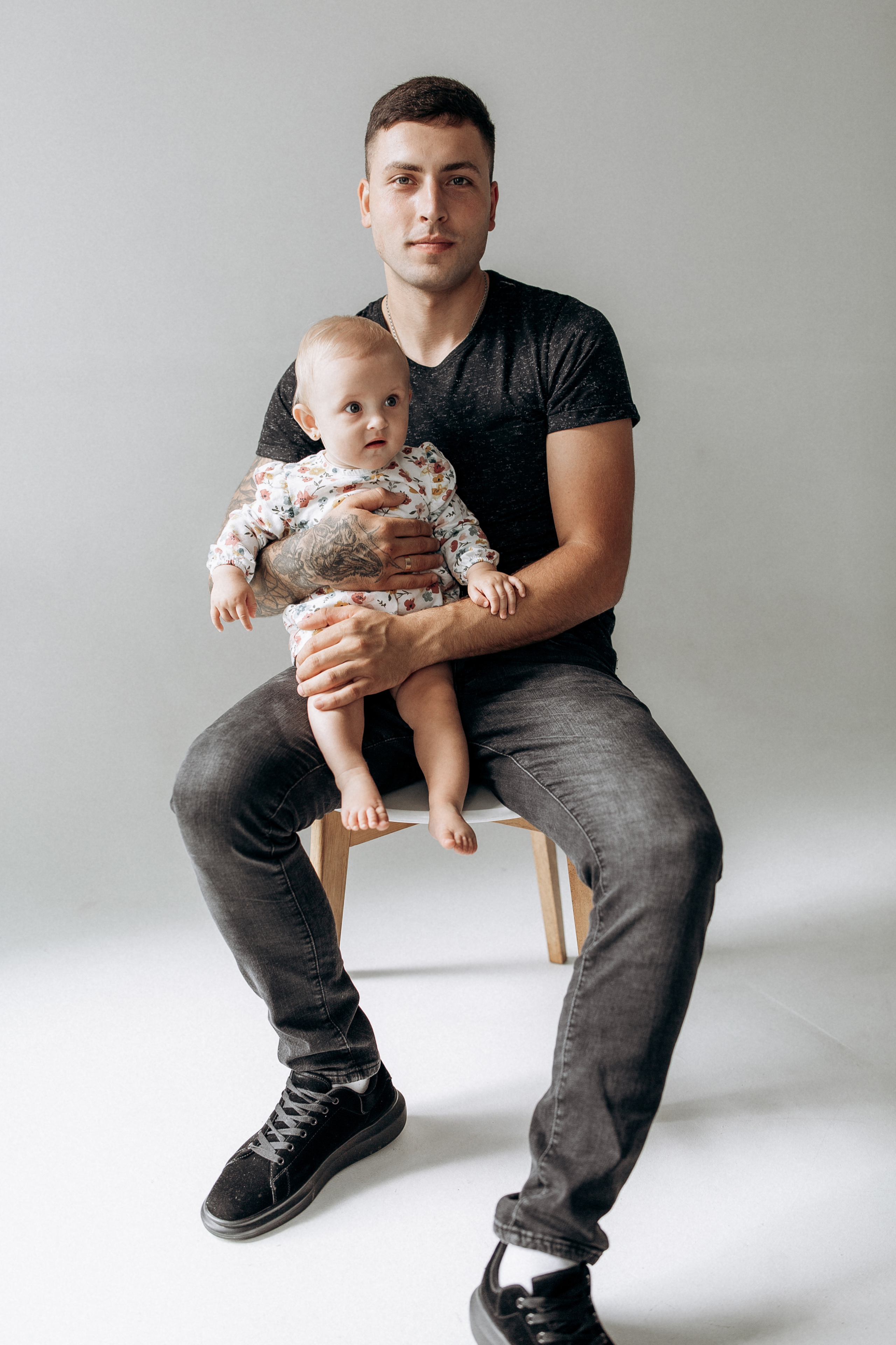 Студійна сімейна зйомка. Весільний та сімейний фотограф міста Суми Артур Моргун